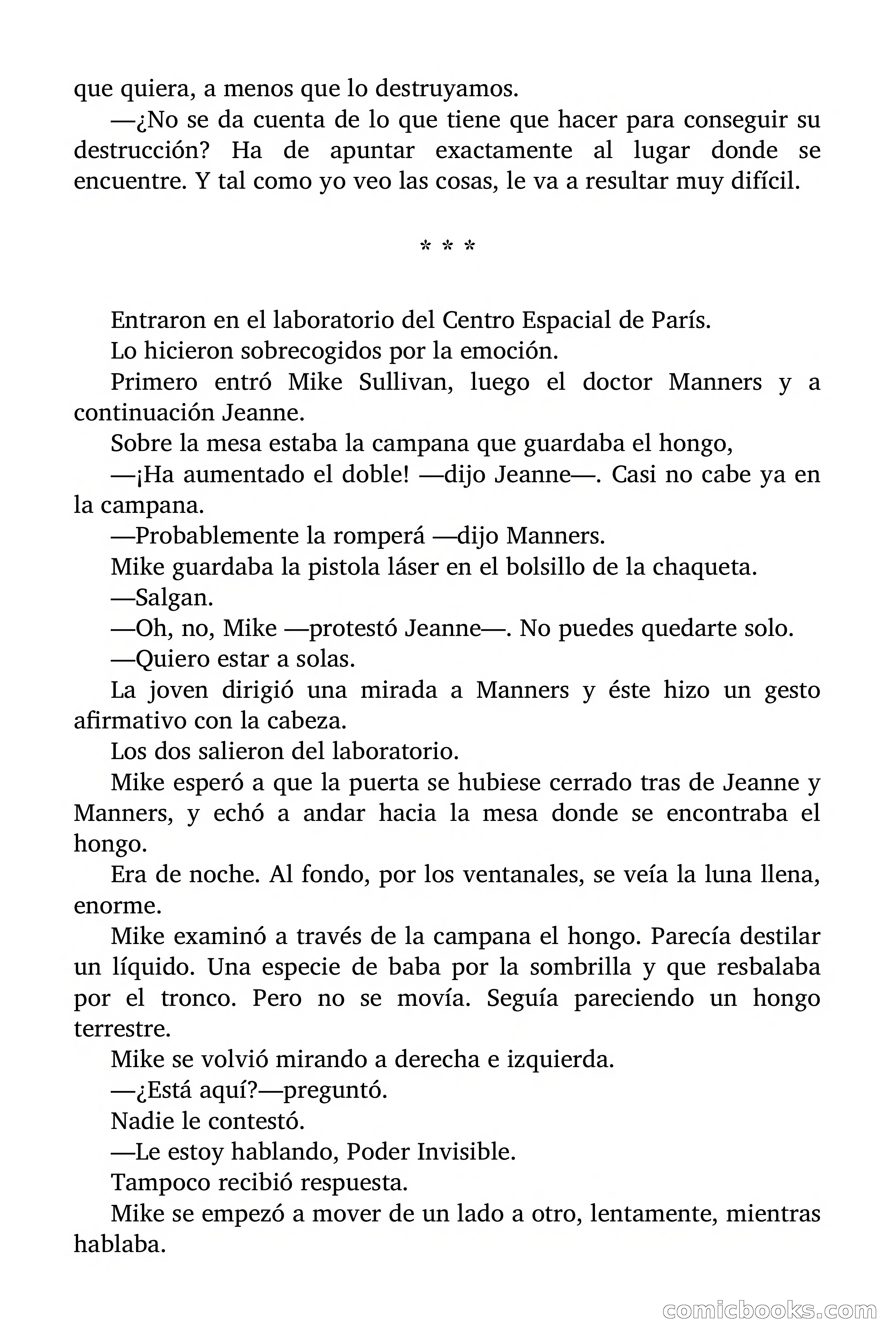 El Poder Invisible — page 76 of 80