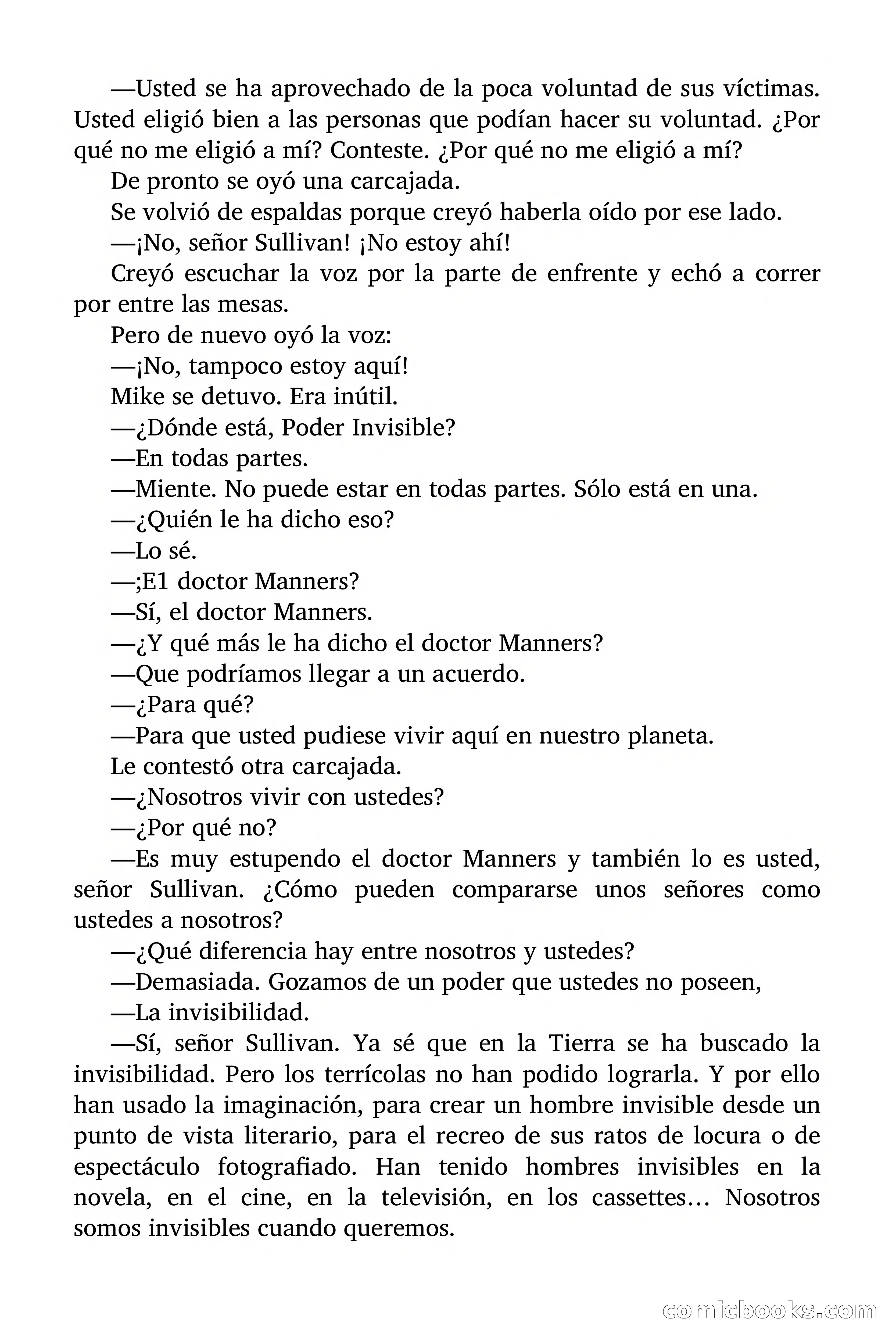 El Poder Invisible — page 77 of 80