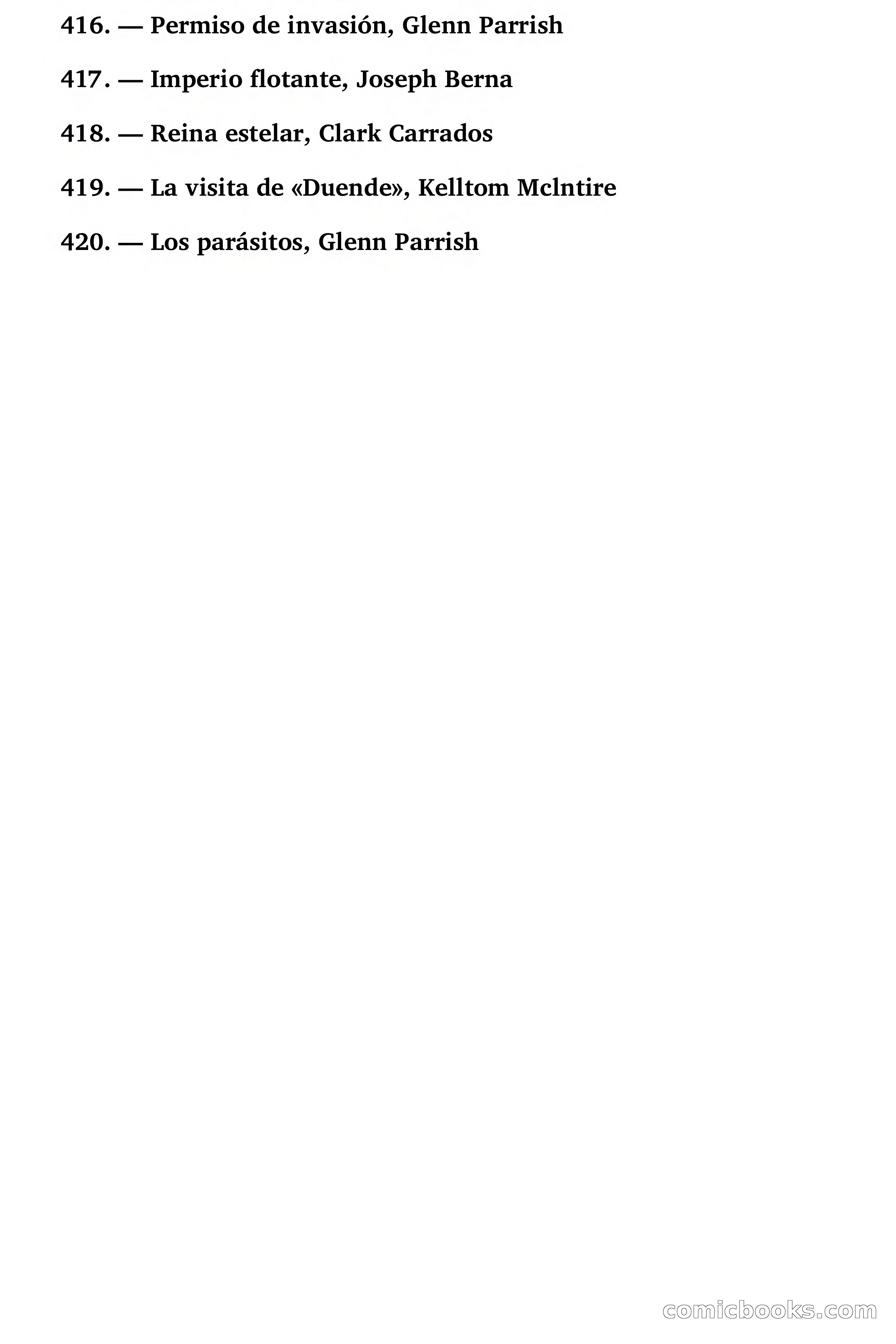 Rapto en la Galaxia — page 6 of 103