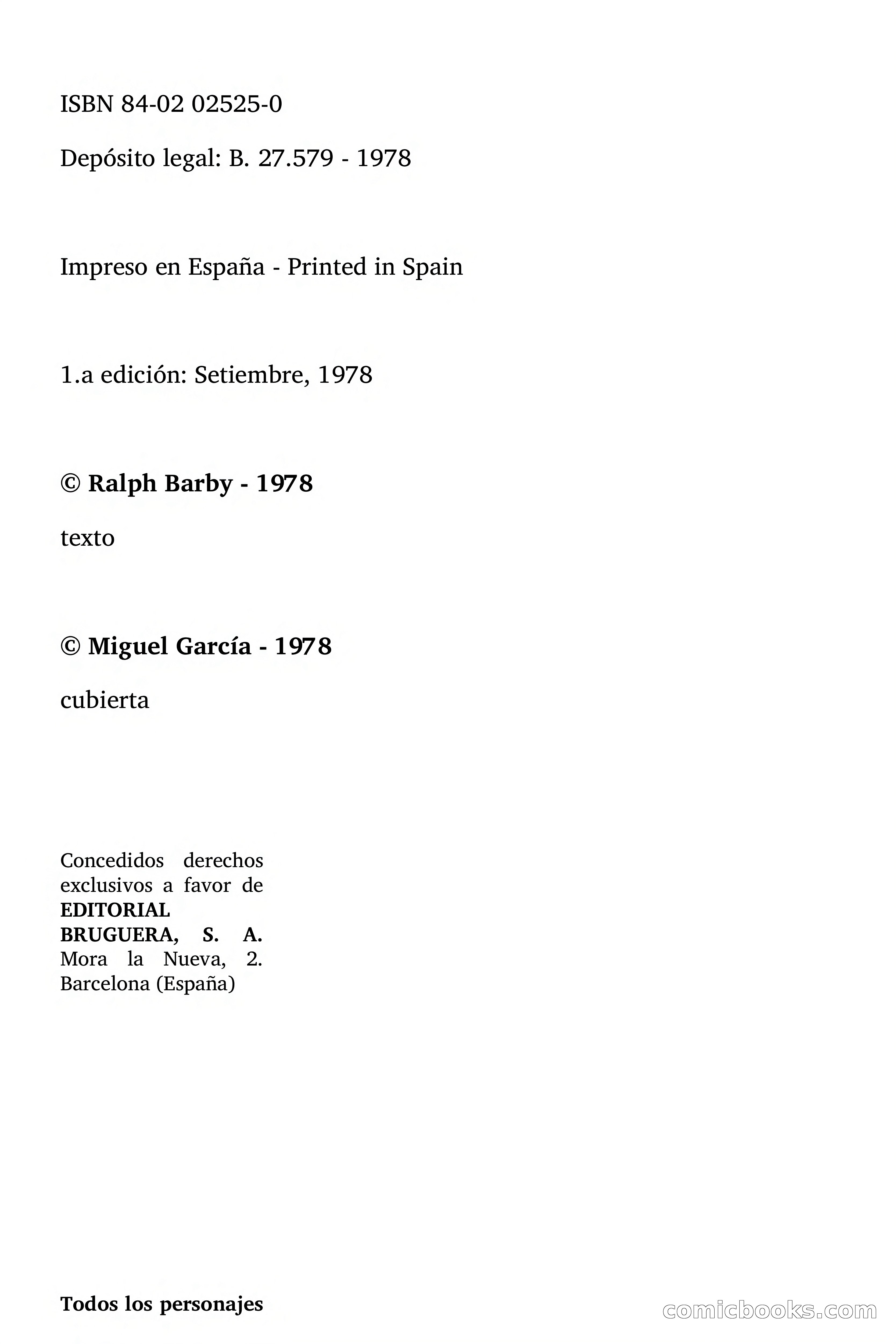 Rapto en la Galaxia — page 7 of 103