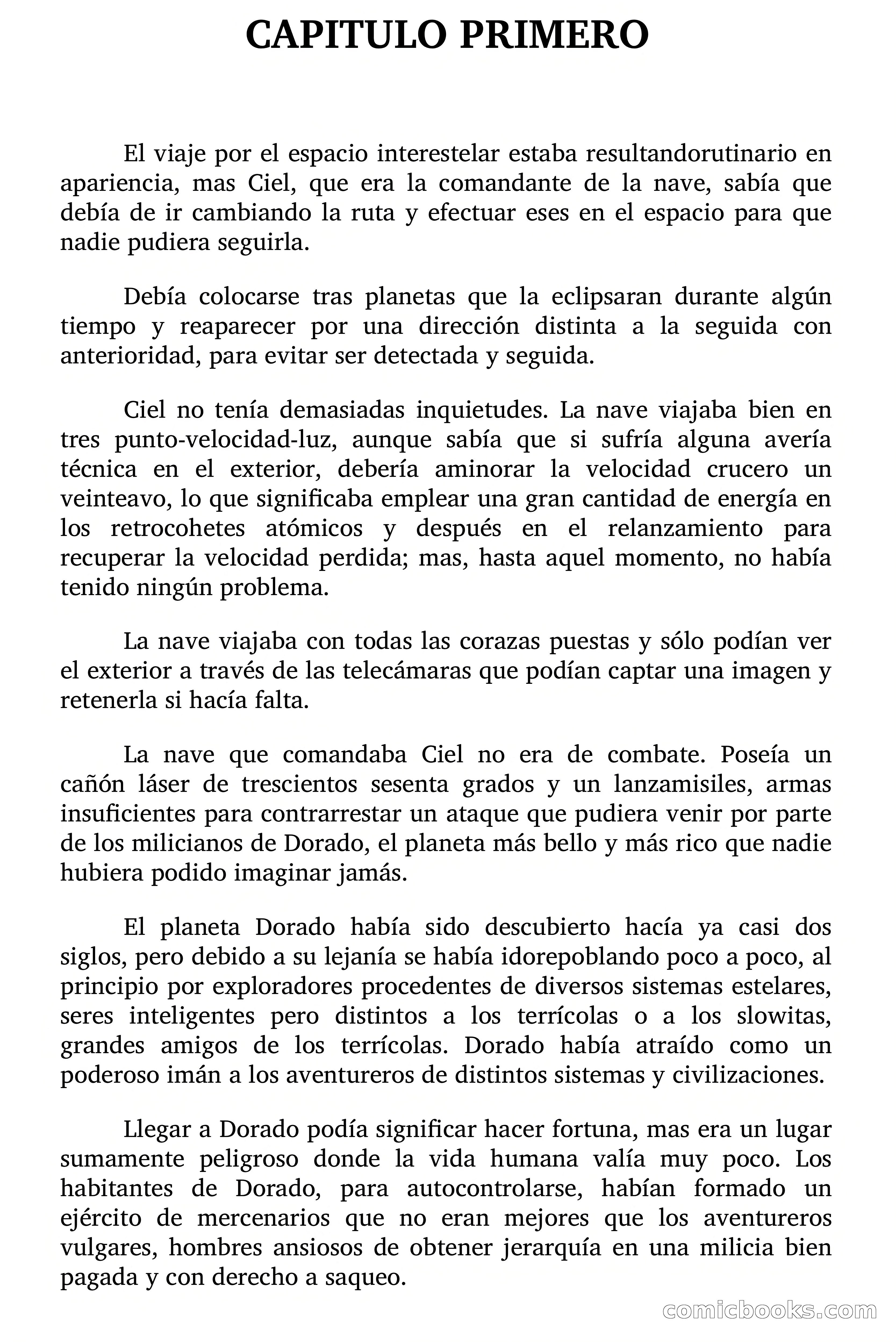 Rapto en la Galaxia — page 9 of 103