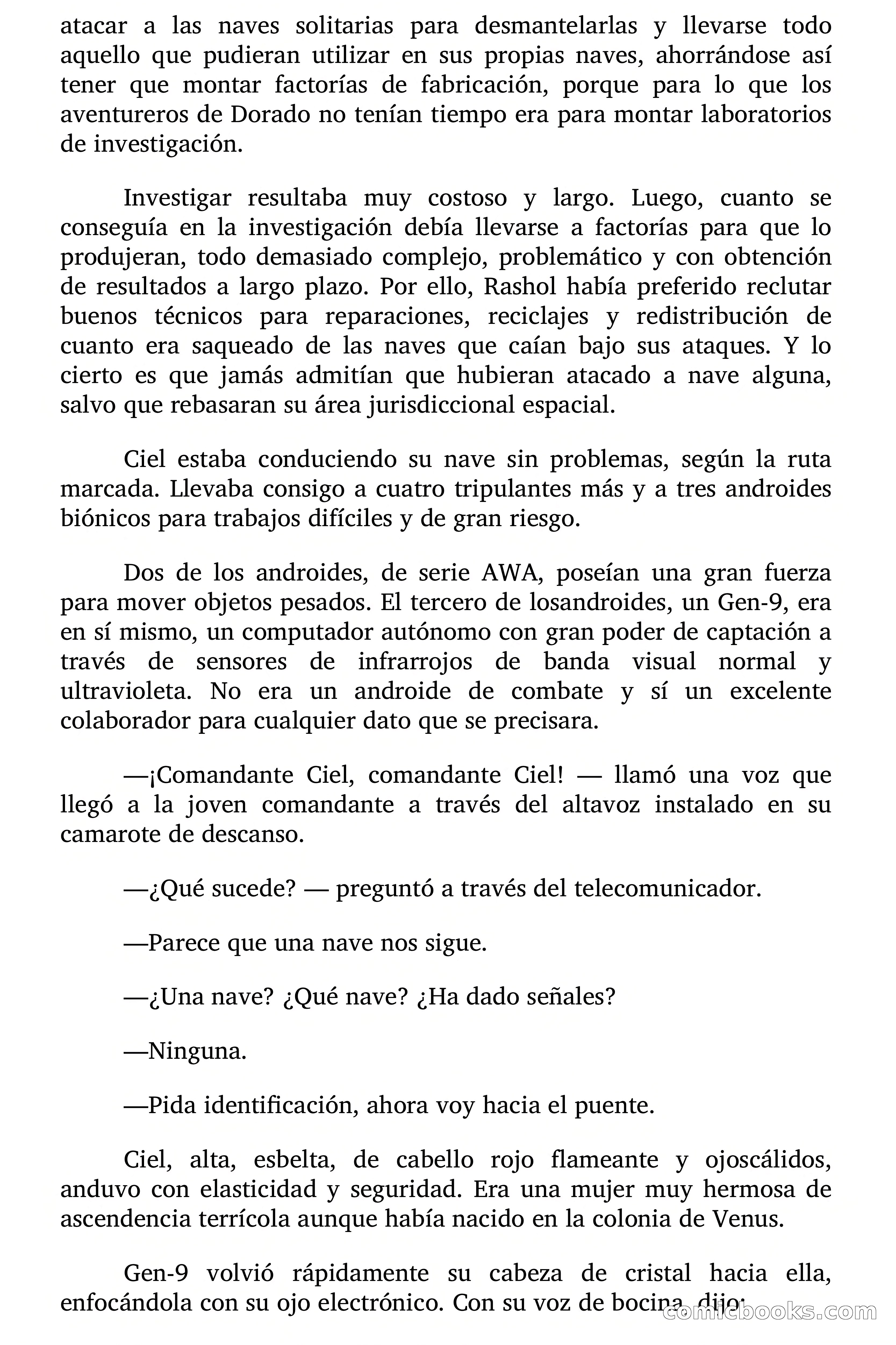 Rapto en la Galaxia — page 11 of 103