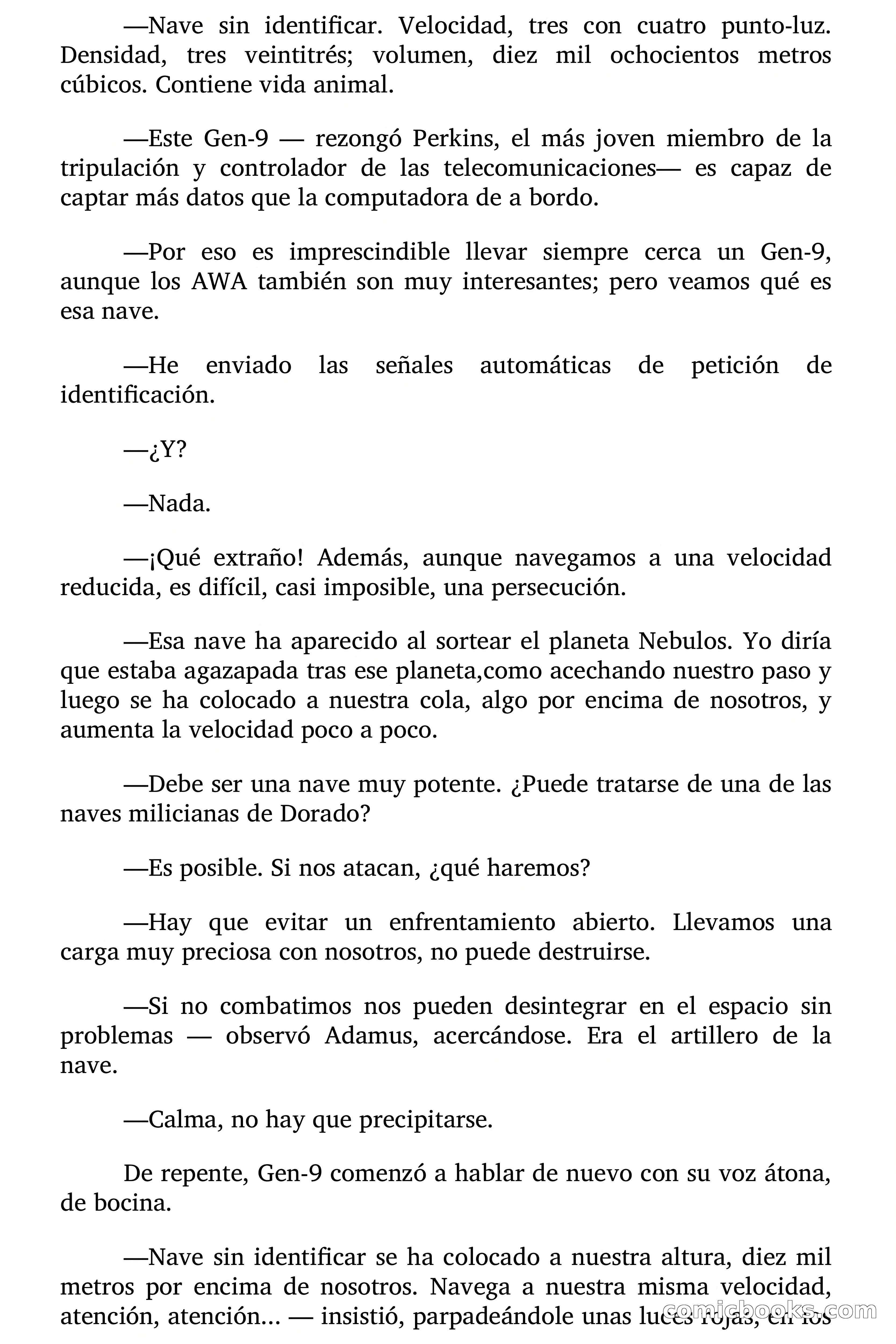 Rapto en la Galaxia — page 12 of 103