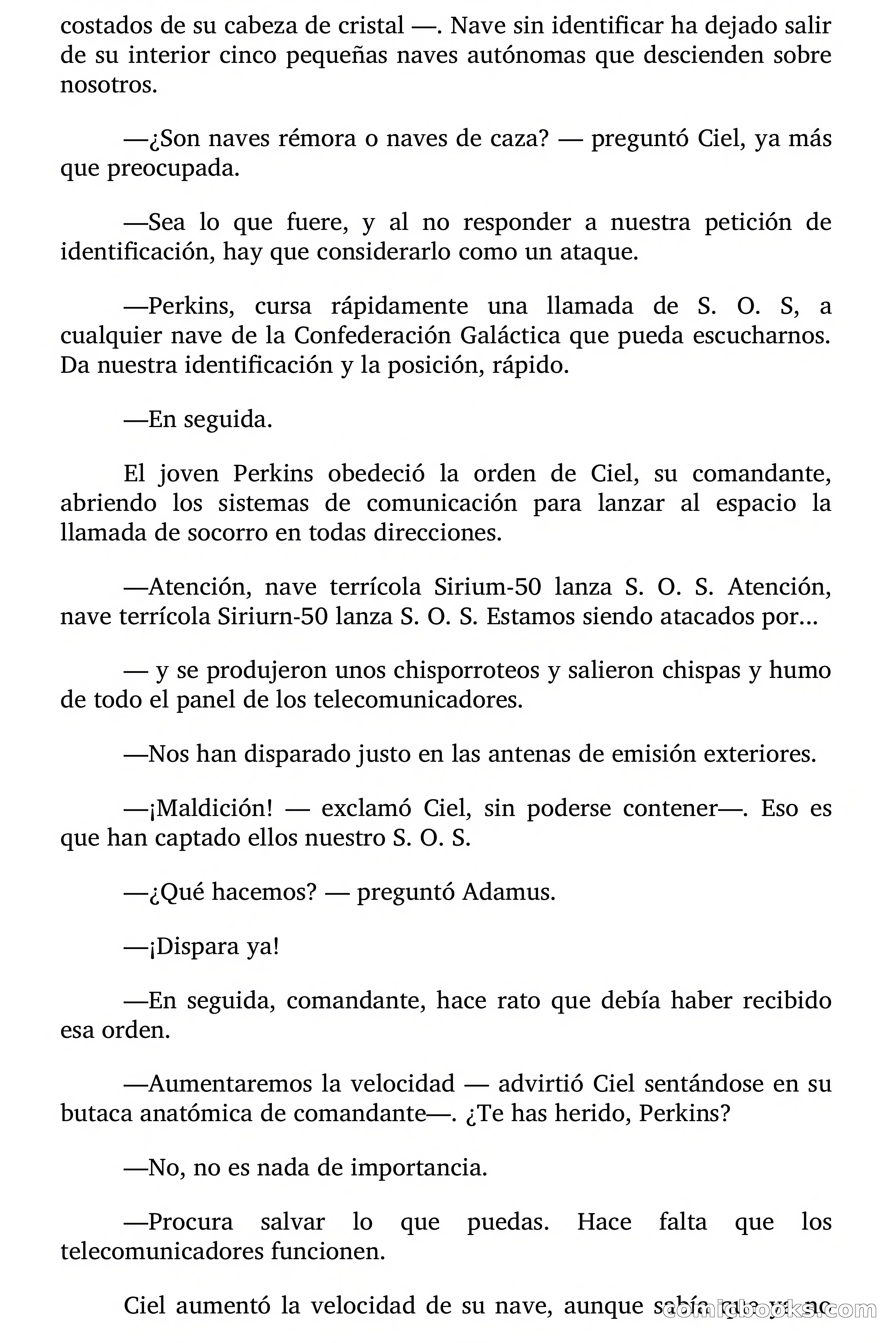 Rapto en la Galaxia — page 13 of 103