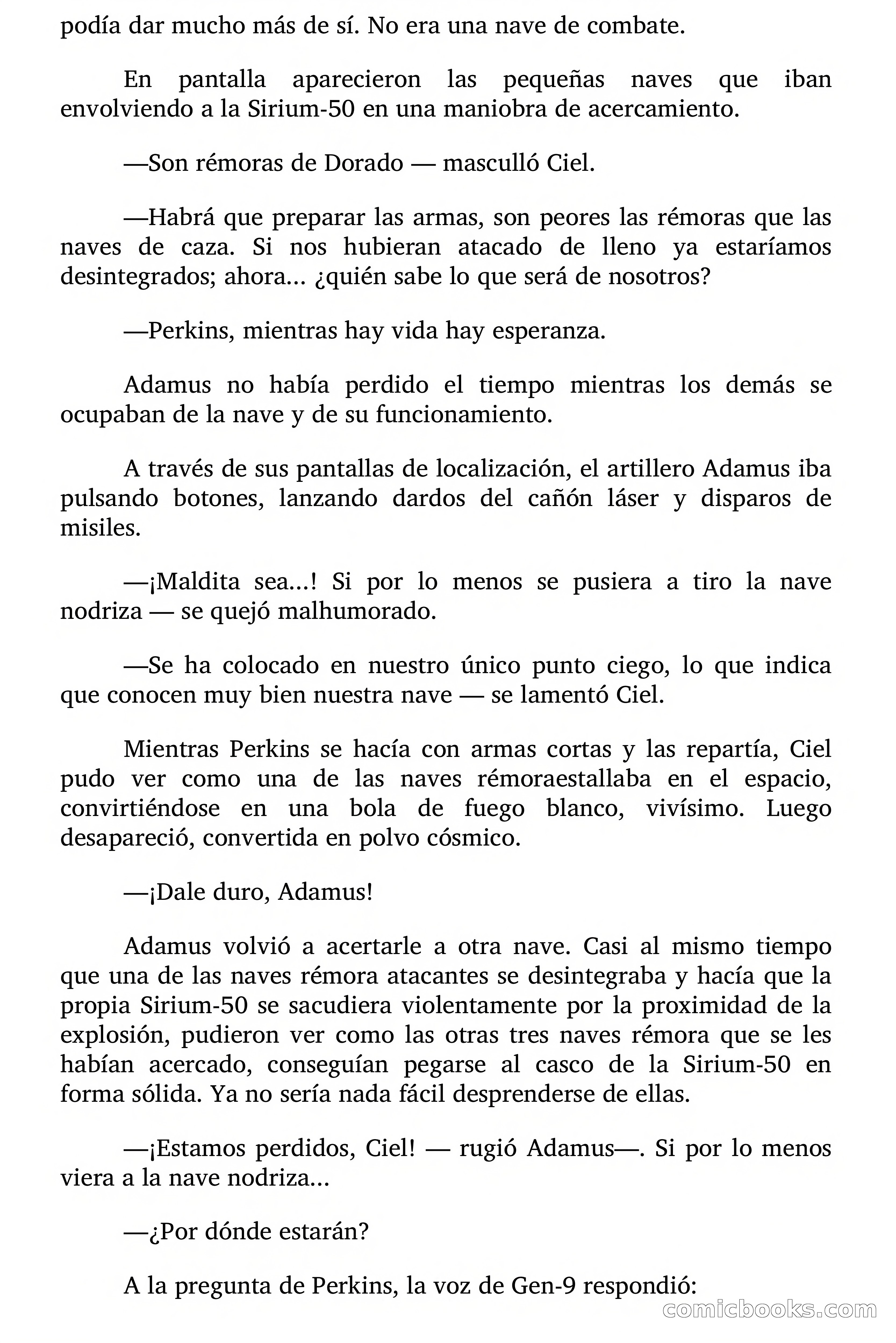 Rapto en la Galaxia — page 14 of 103