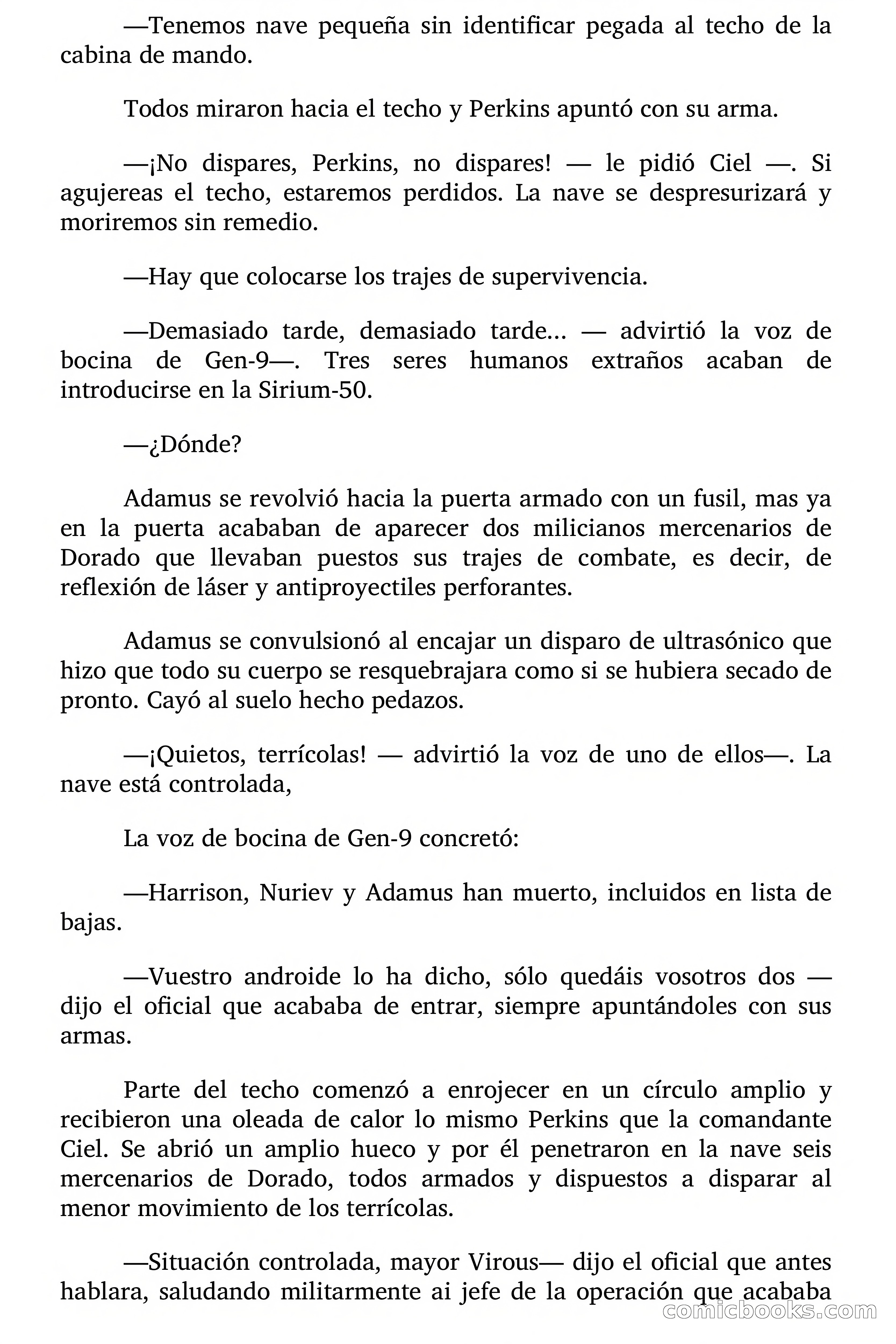 Rapto en la Galaxia — page 15 of 103