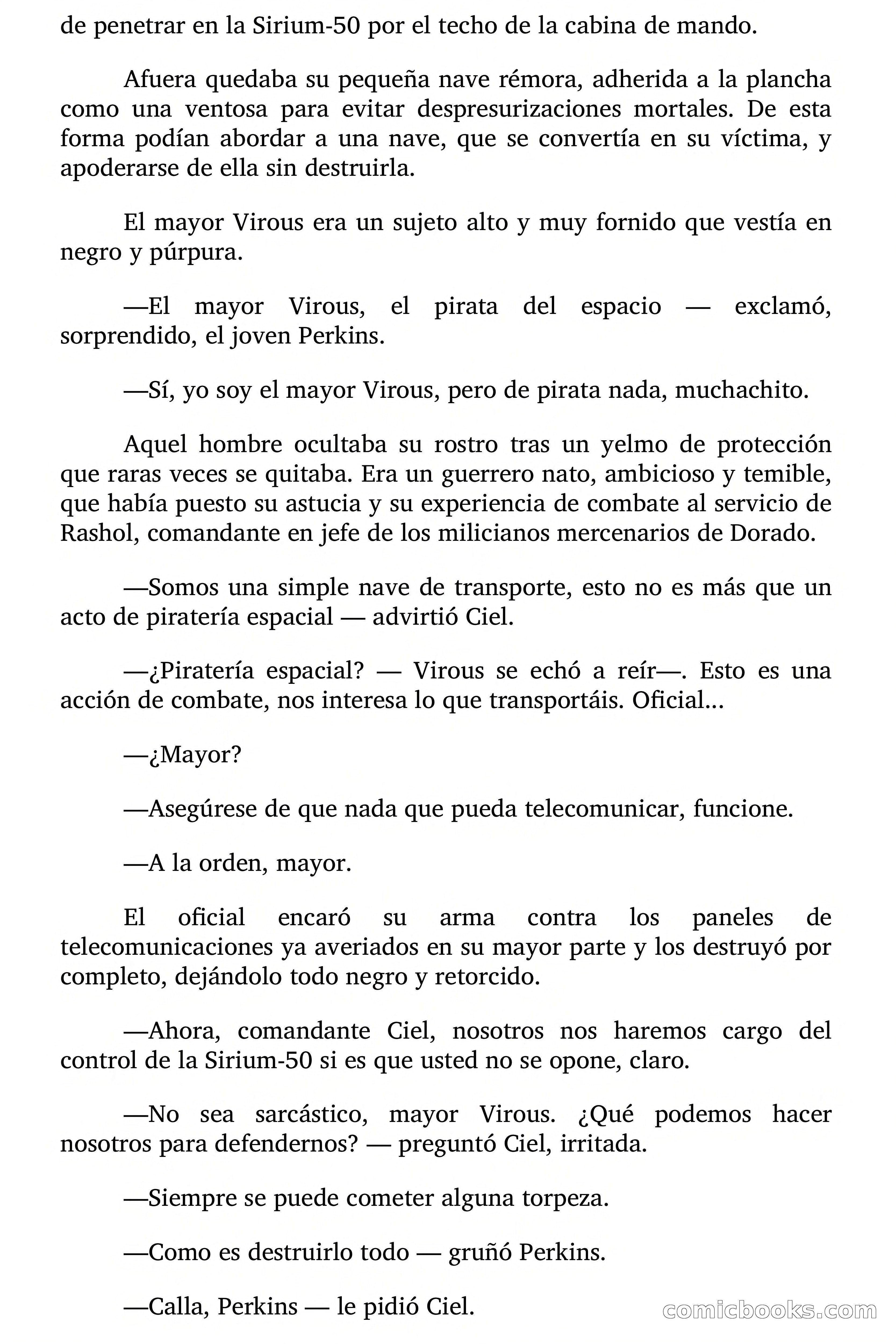 Rapto en la Galaxia — page 16 of 103