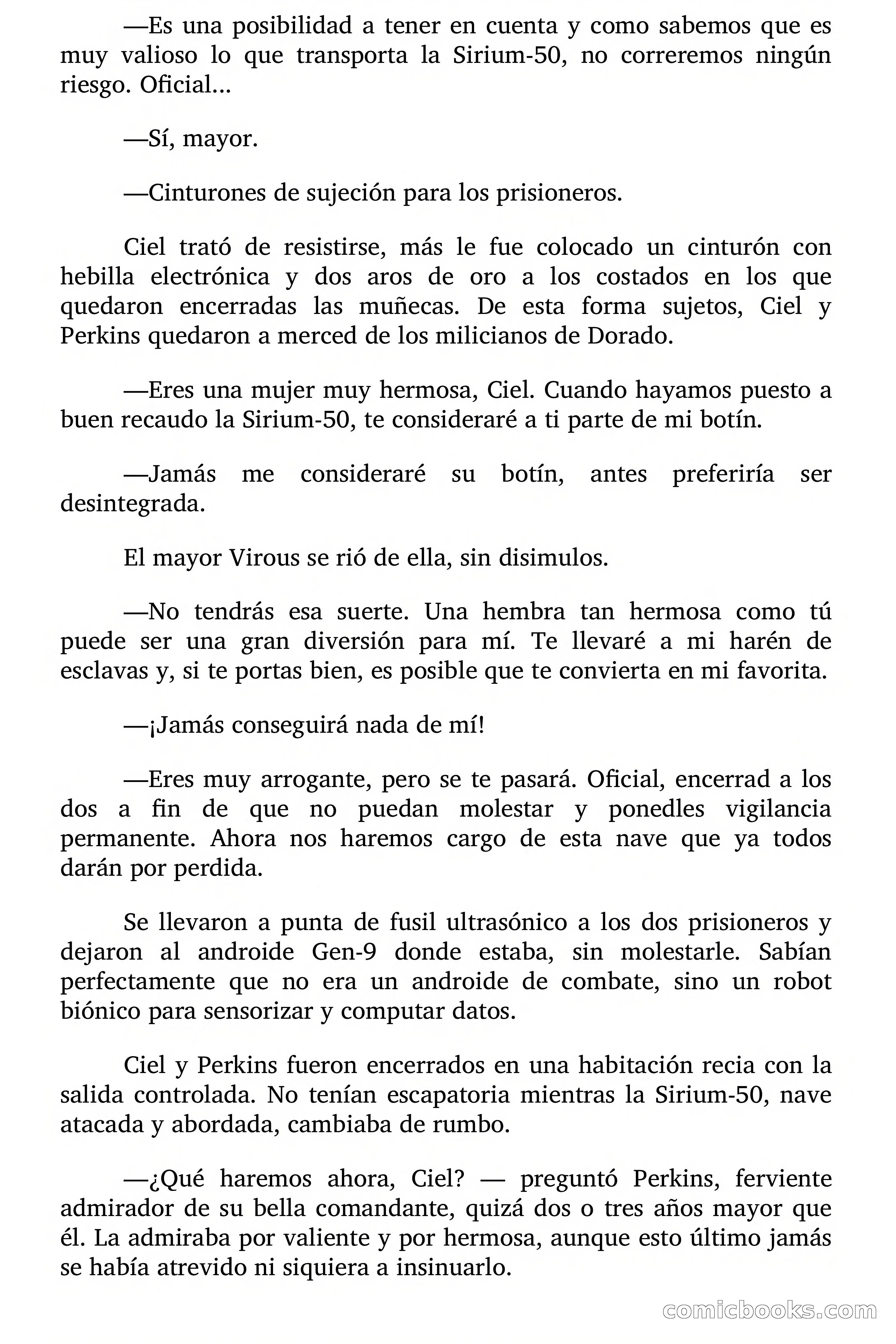 Rapto en la Galaxia — page 17 of 103