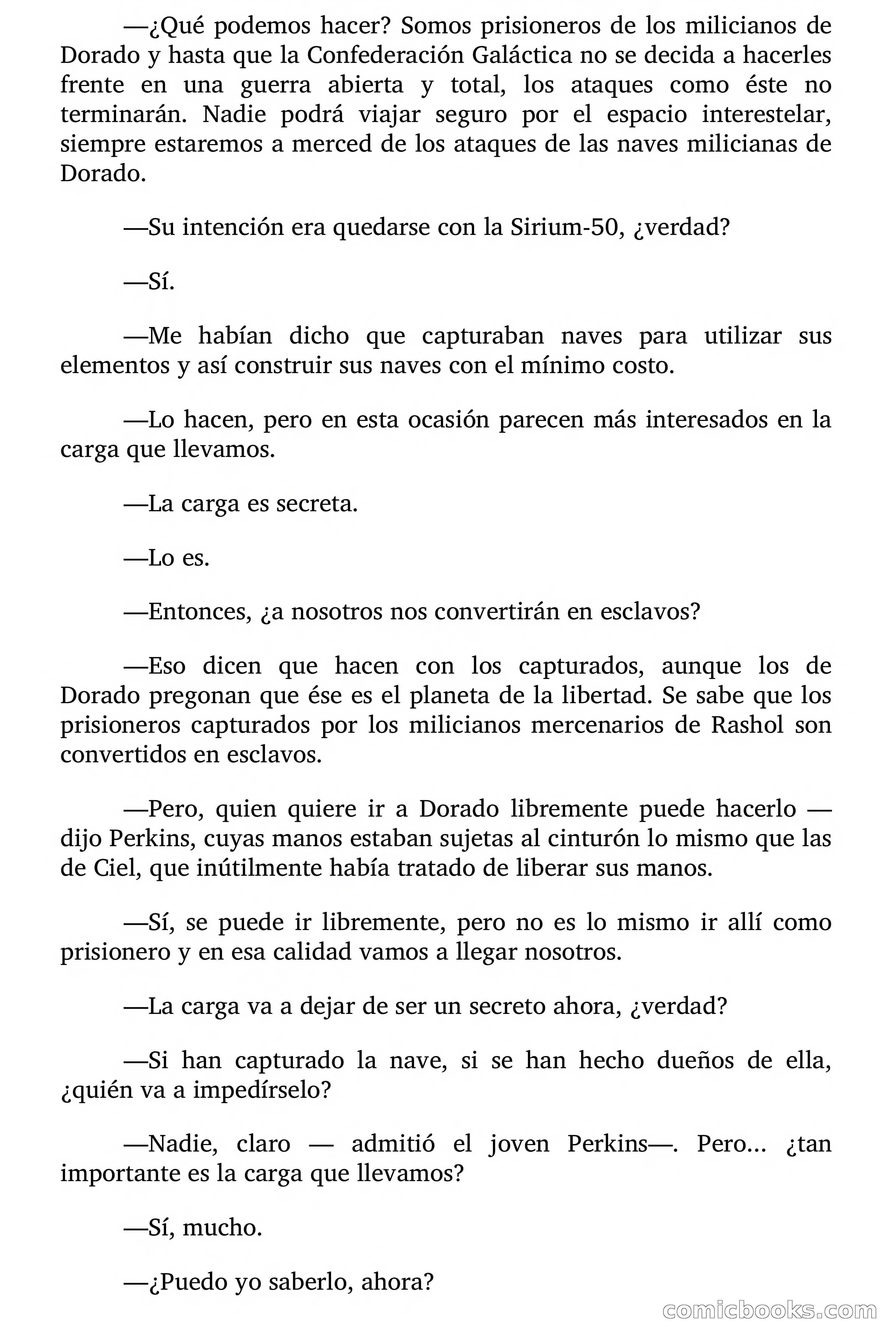 Rapto en la Galaxia — page 18 of 103