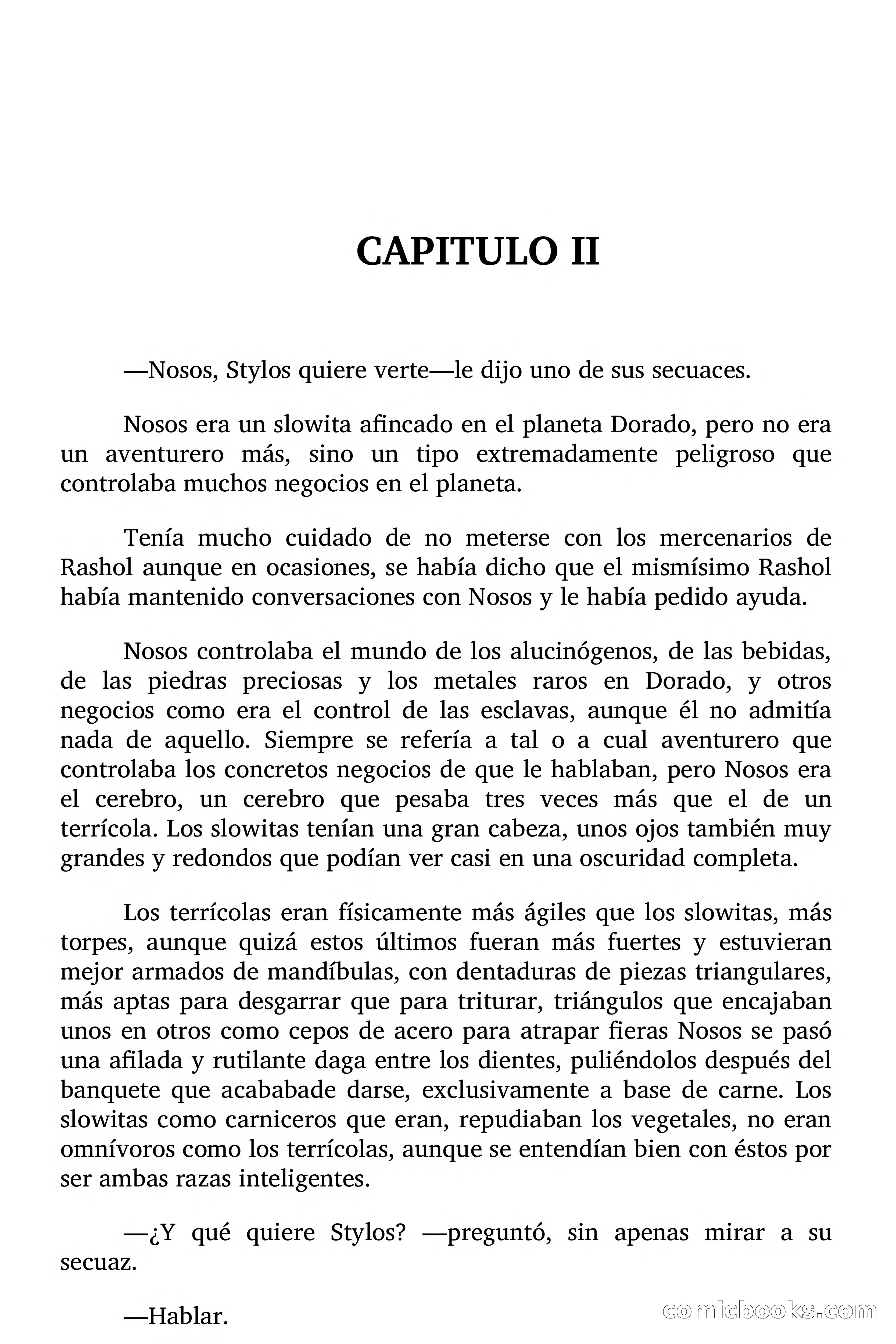 Rapto en la Galaxia — page 20 of 103