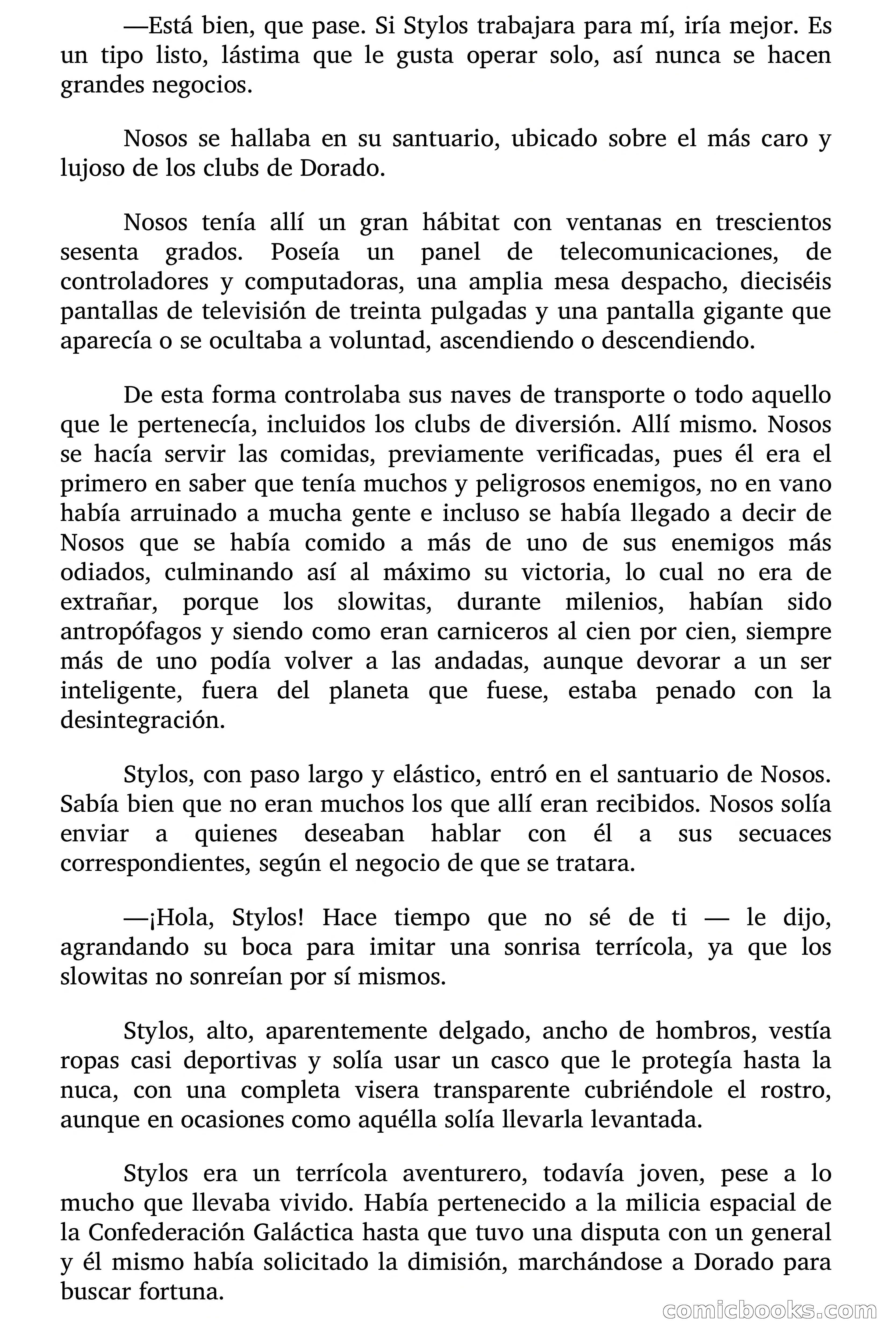Rapto en la Galaxia — page 21 of 103