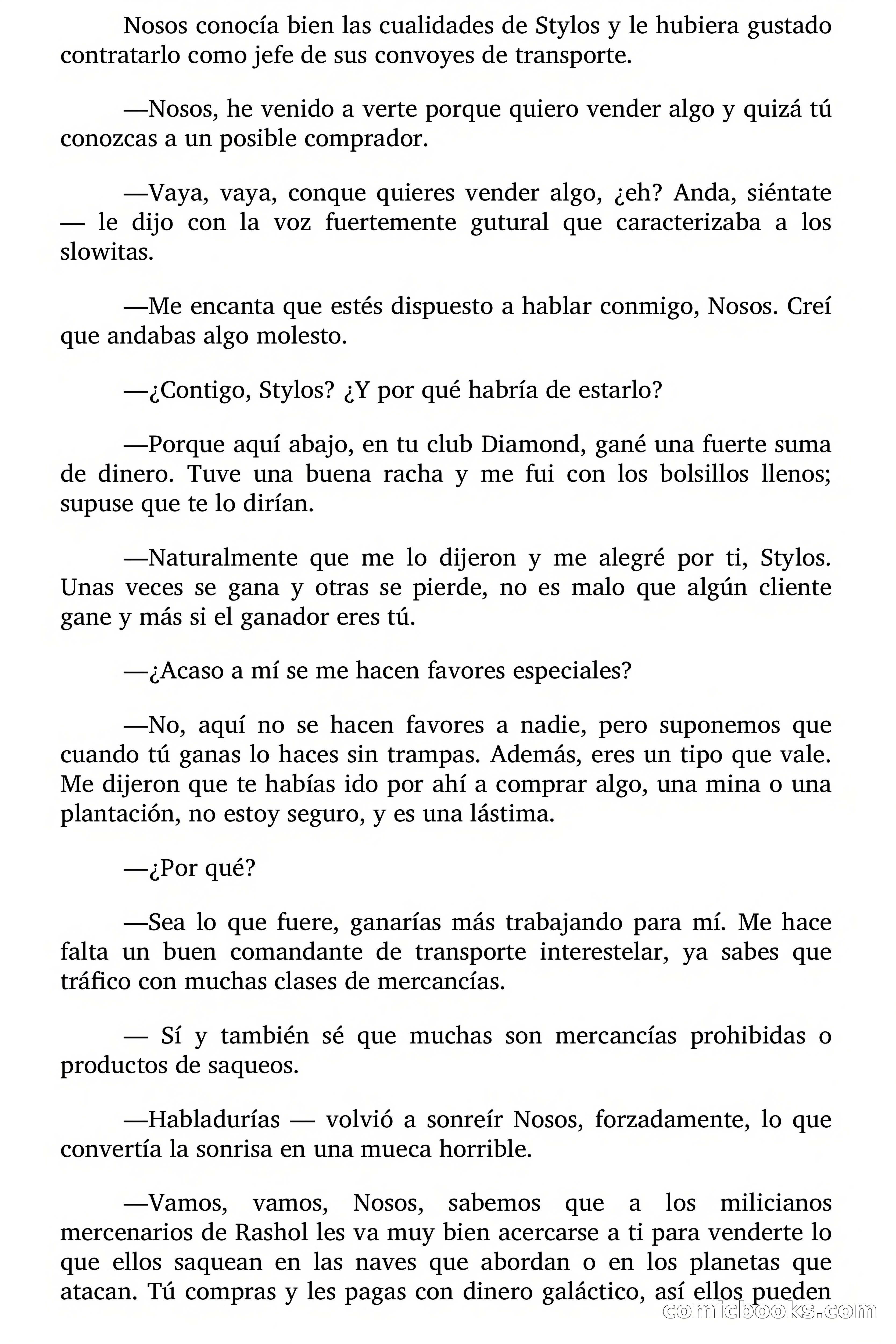 Rapto en la Galaxia — page 22 of 103