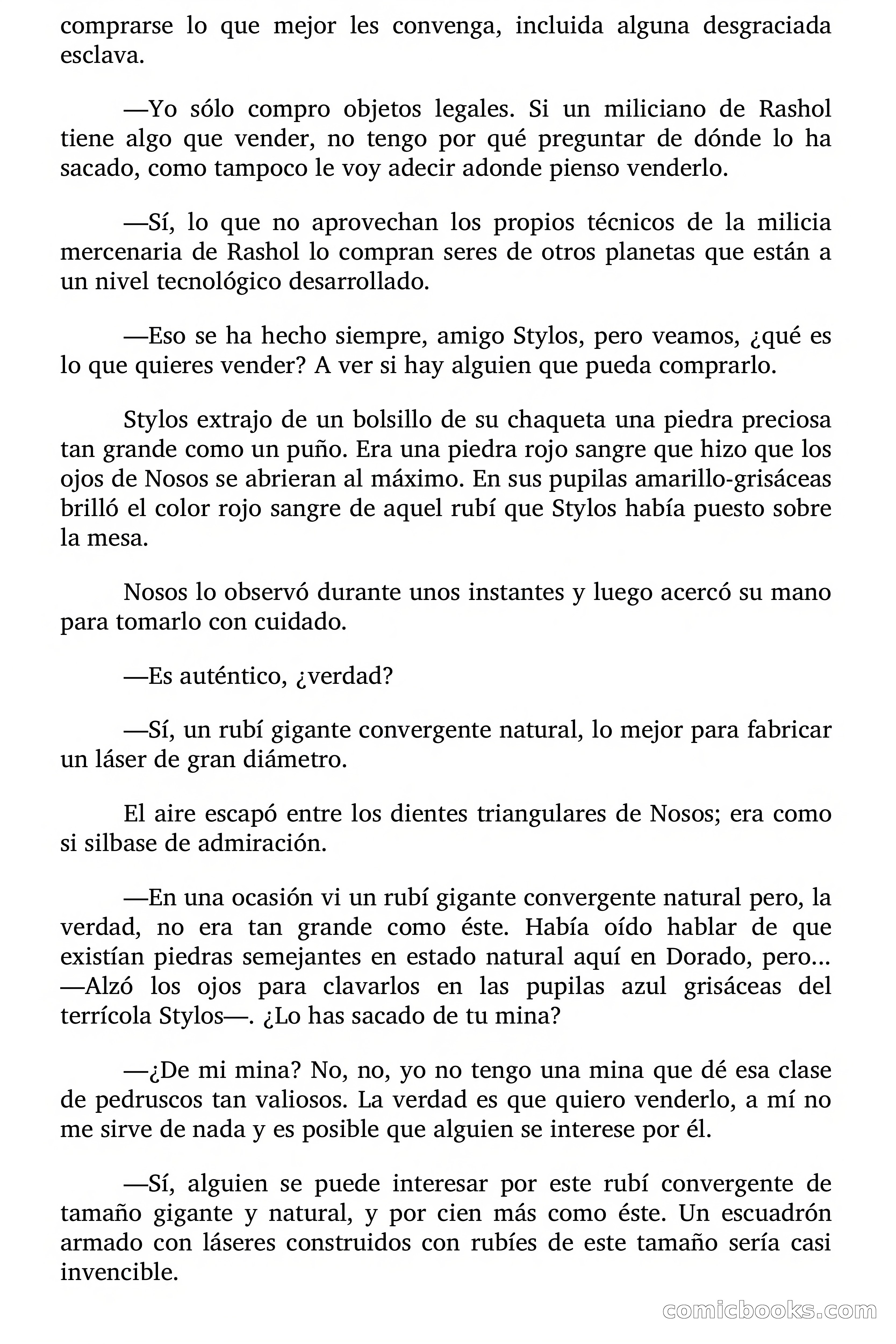 Rapto en la Galaxia — page 23 of 103