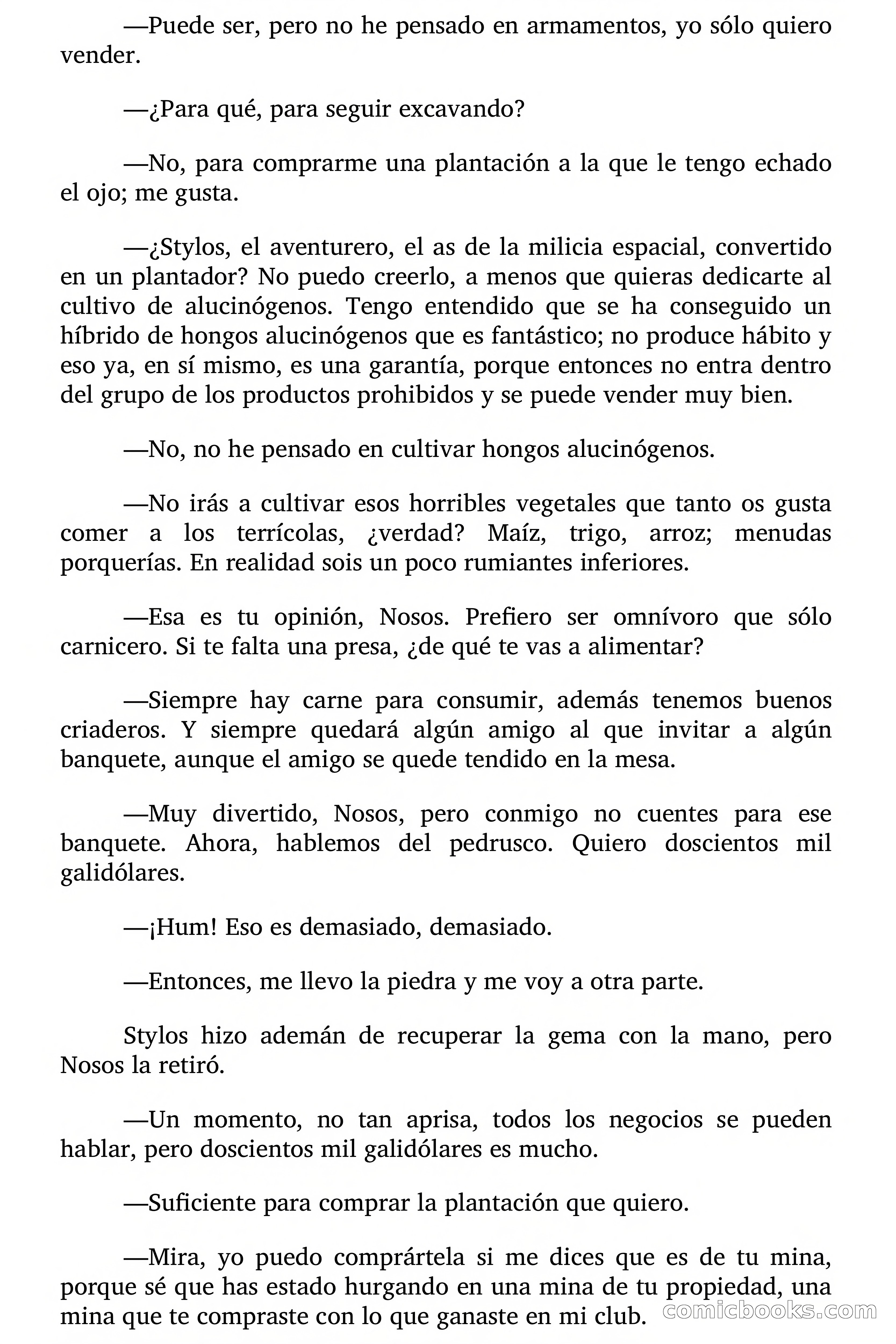 Rapto en la Galaxia — page 24 of 103