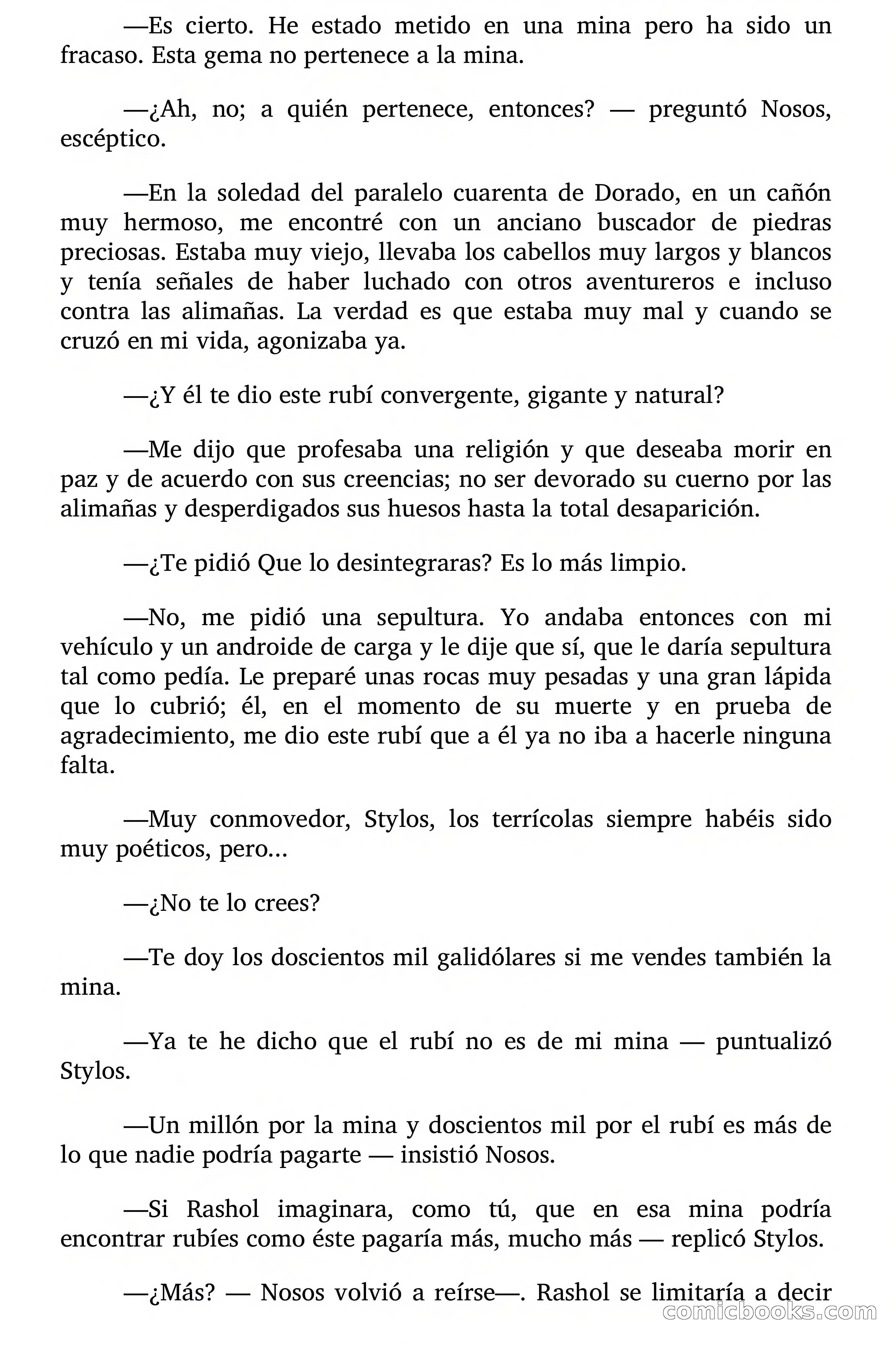 Rapto en la Galaxia — page 25 of 103