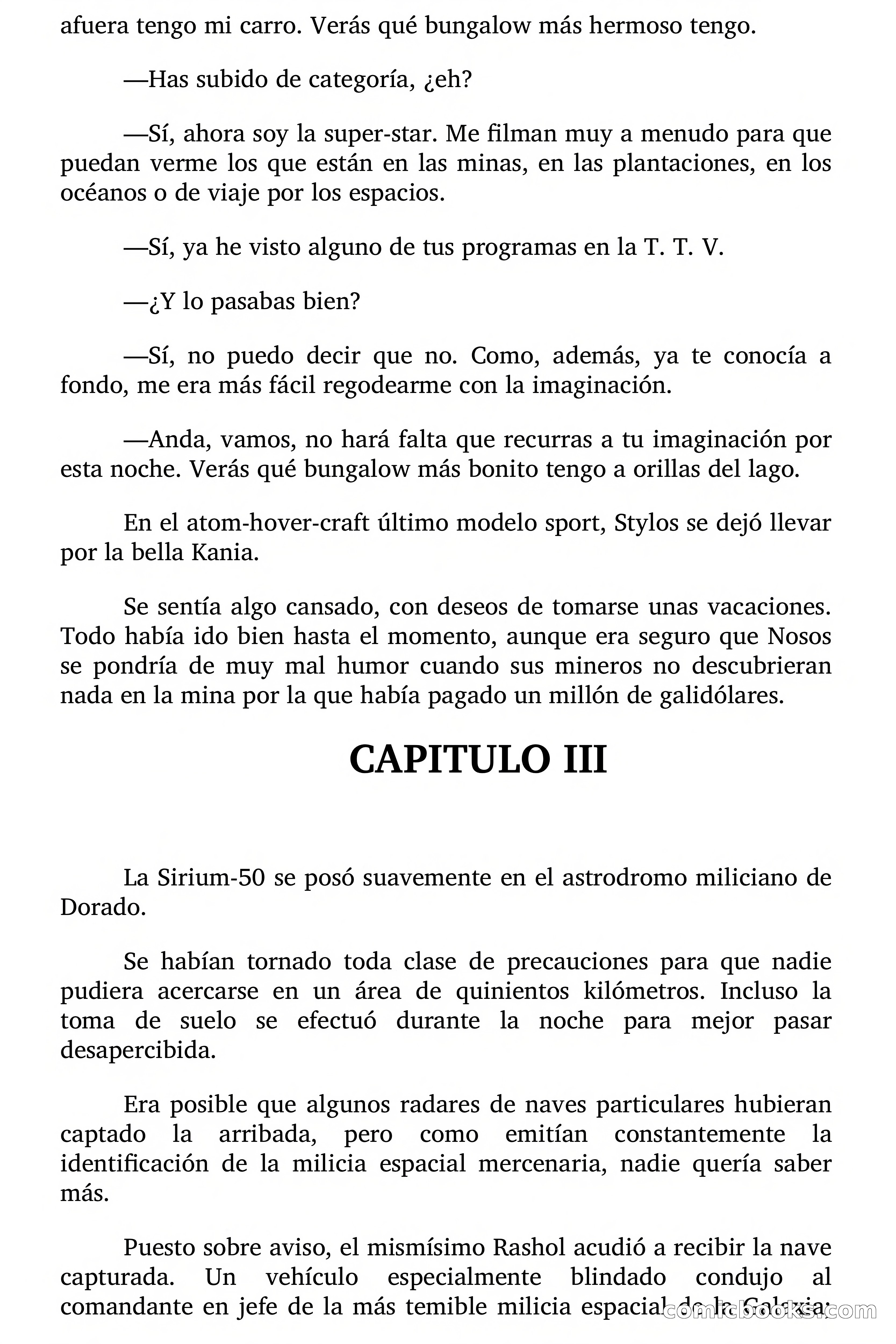 Rapto en la Galaxia — page 28 of 103