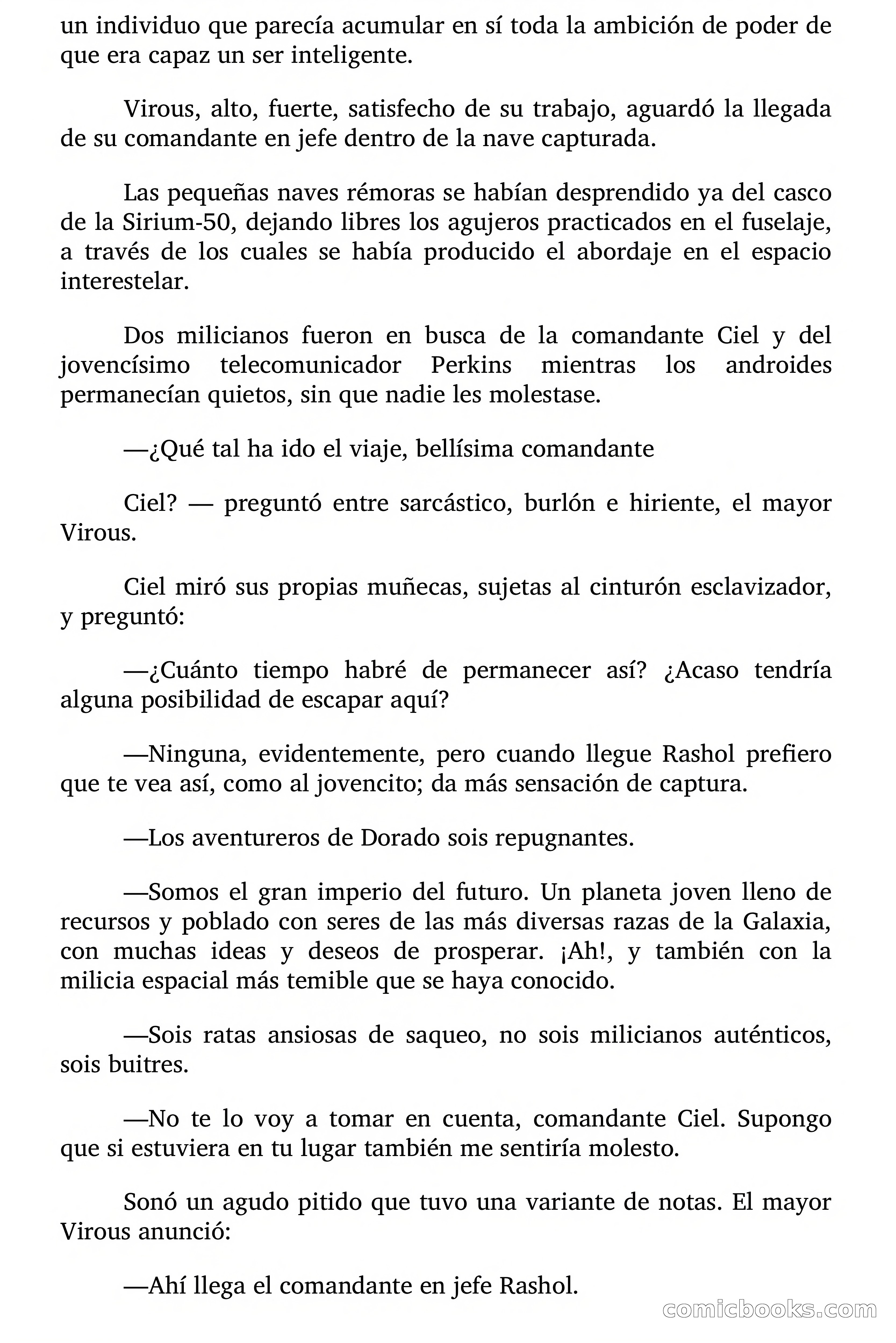 Rapto en la Galaxia — page 29 of 103
