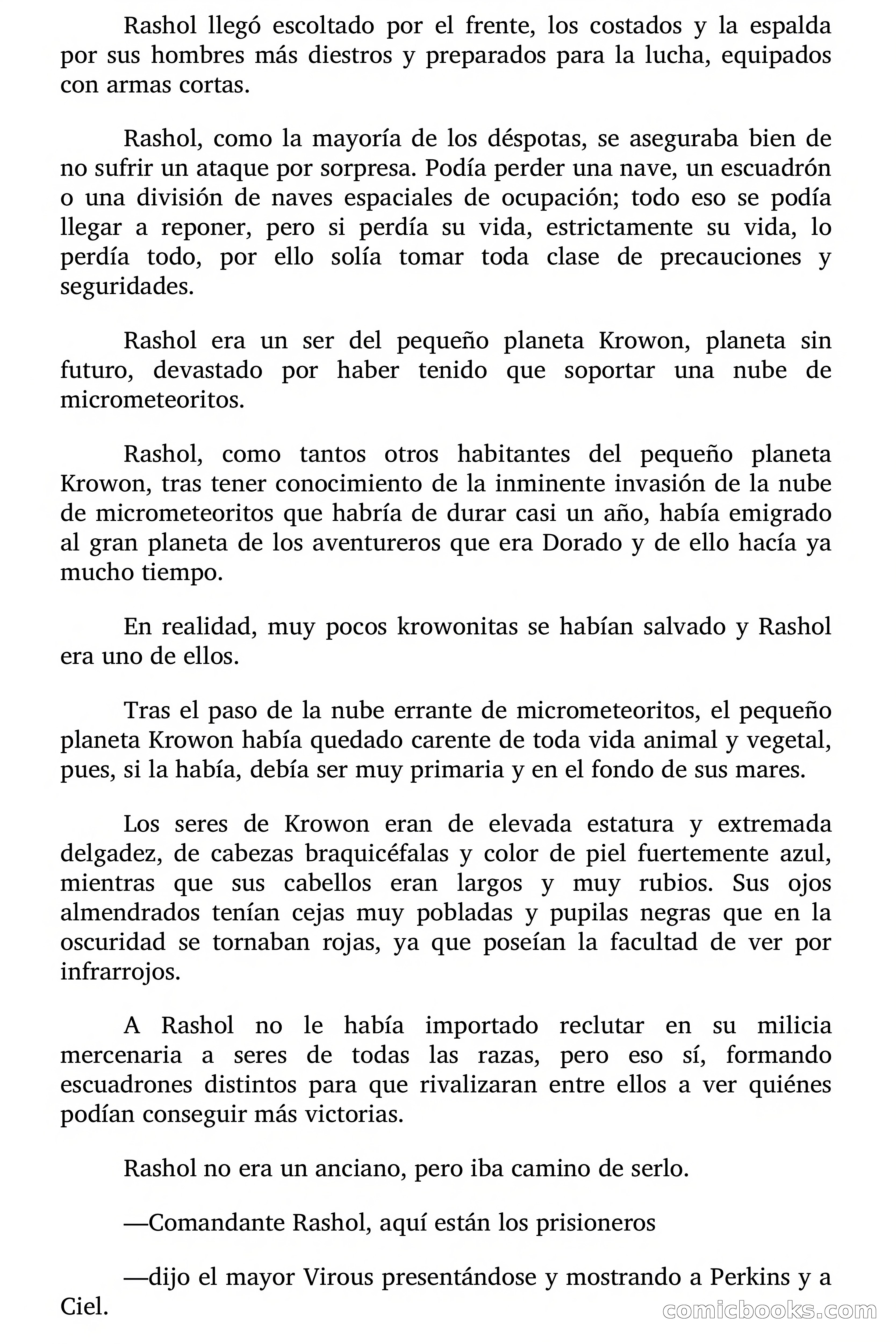 Rapto en la Galaxia — page 30 of 103