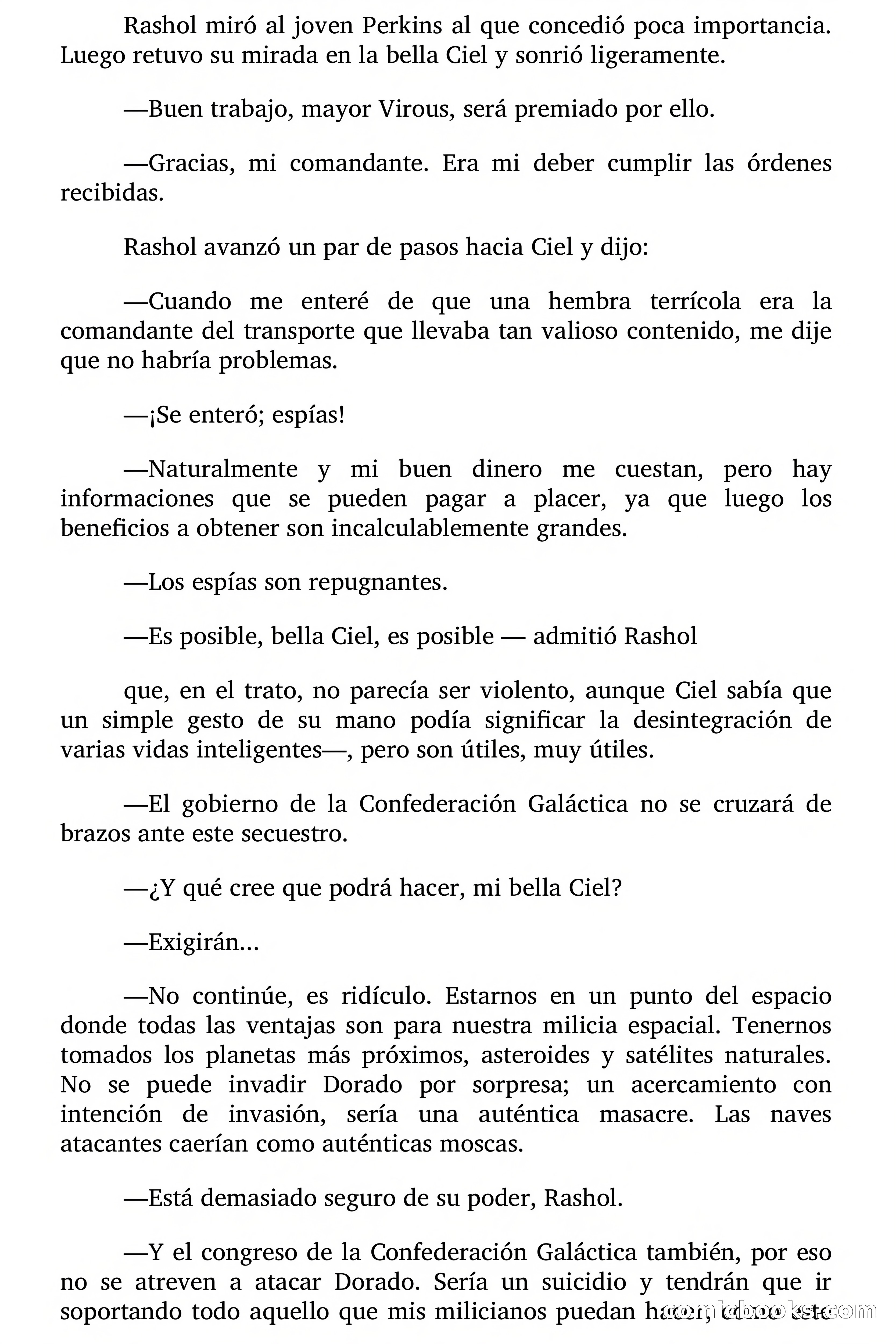 Rapto en la Galaxia — page 31 of 103