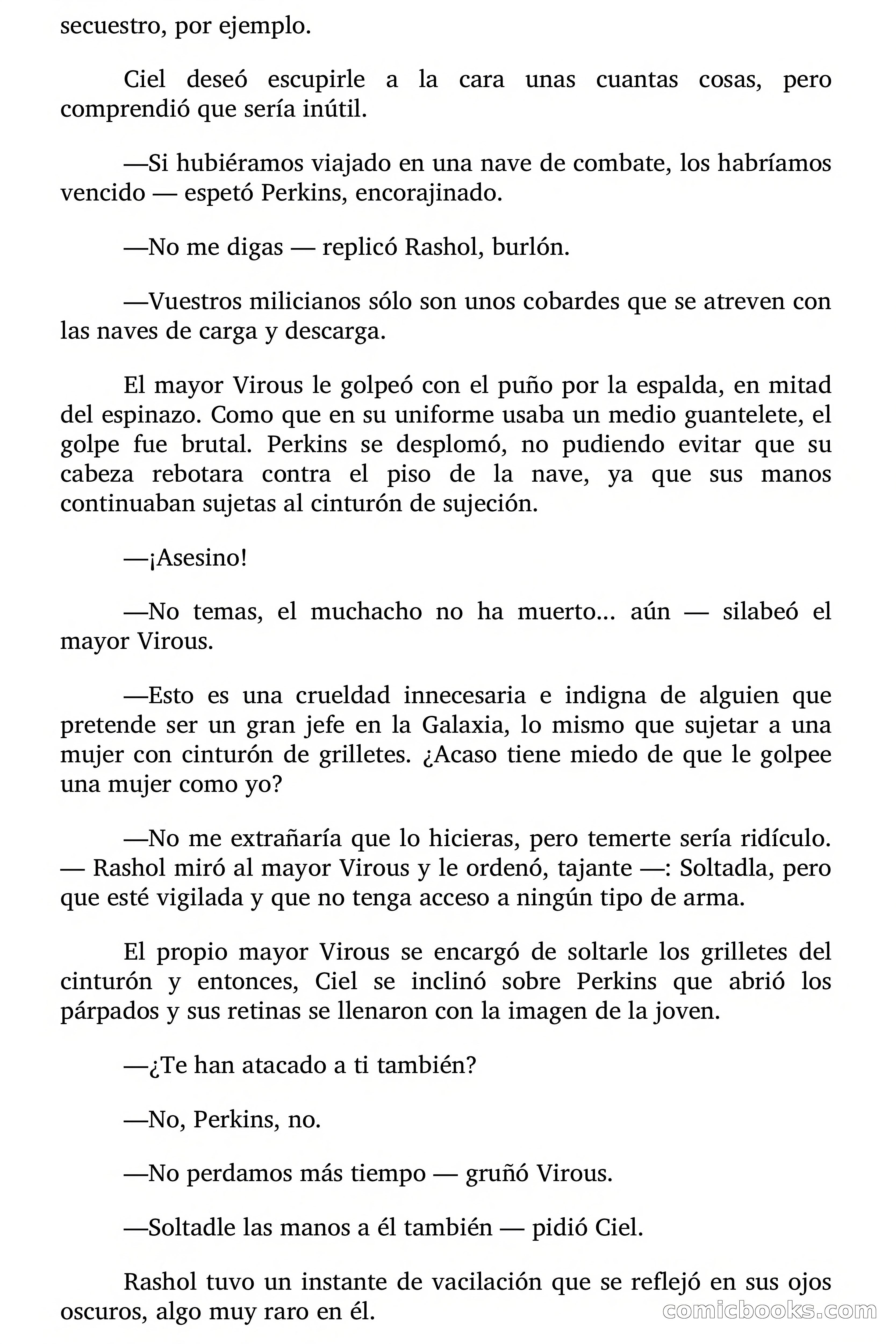 Rapto en la Galaxia — page 32 of 103