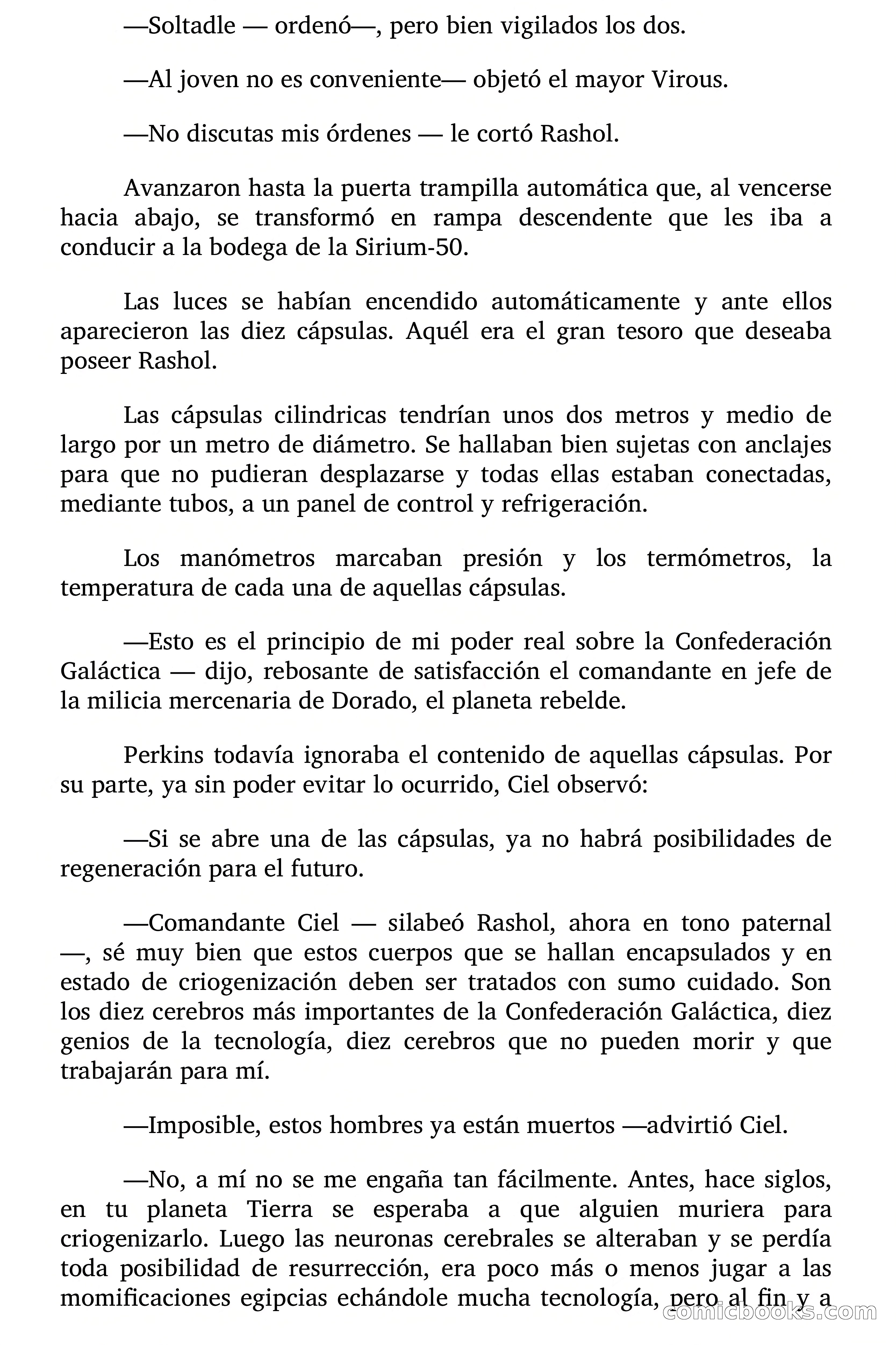 Rapto en la Galaxia — page 33 of 103