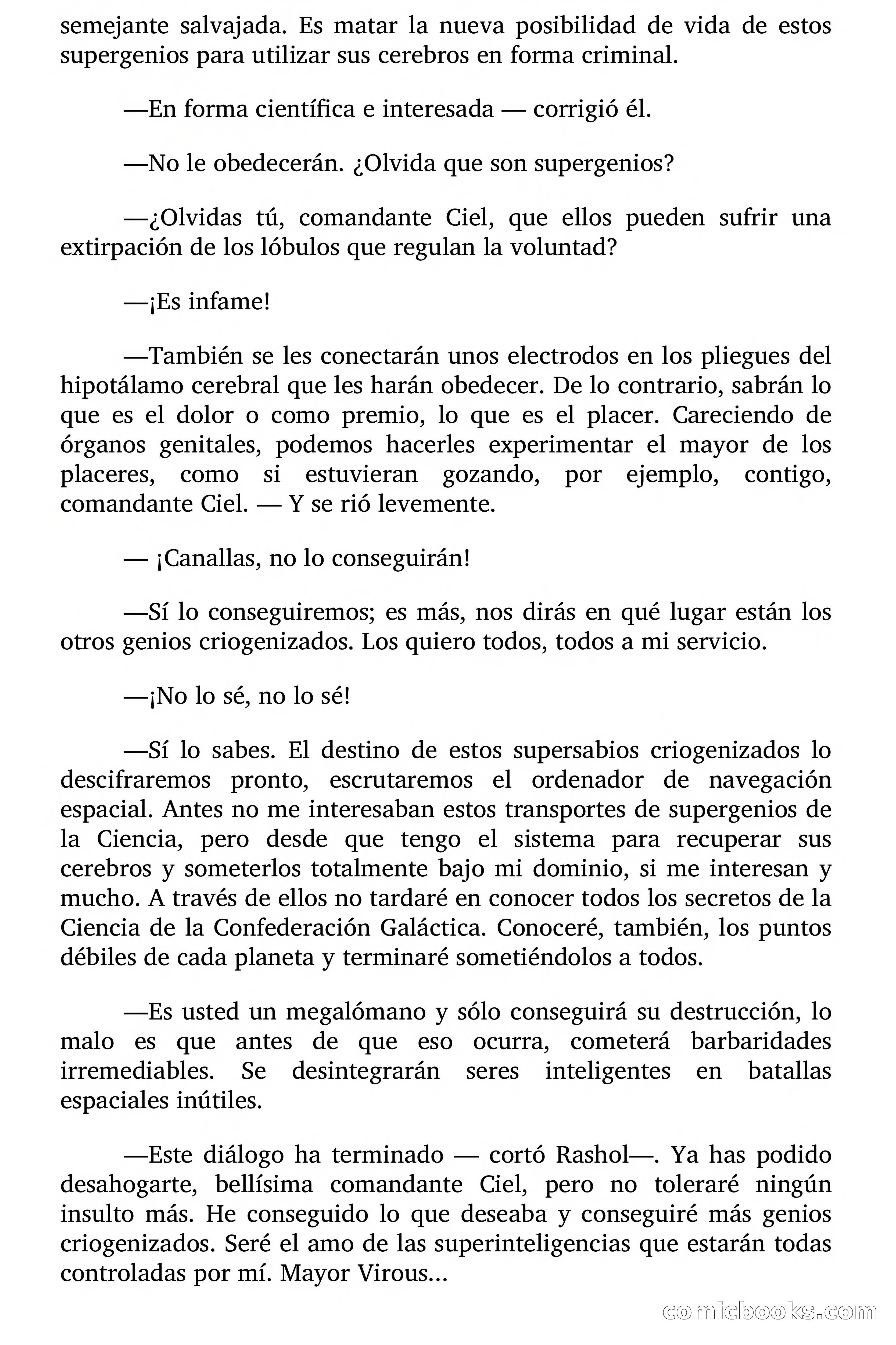Rapto en la Galaxia — page 35 of 103