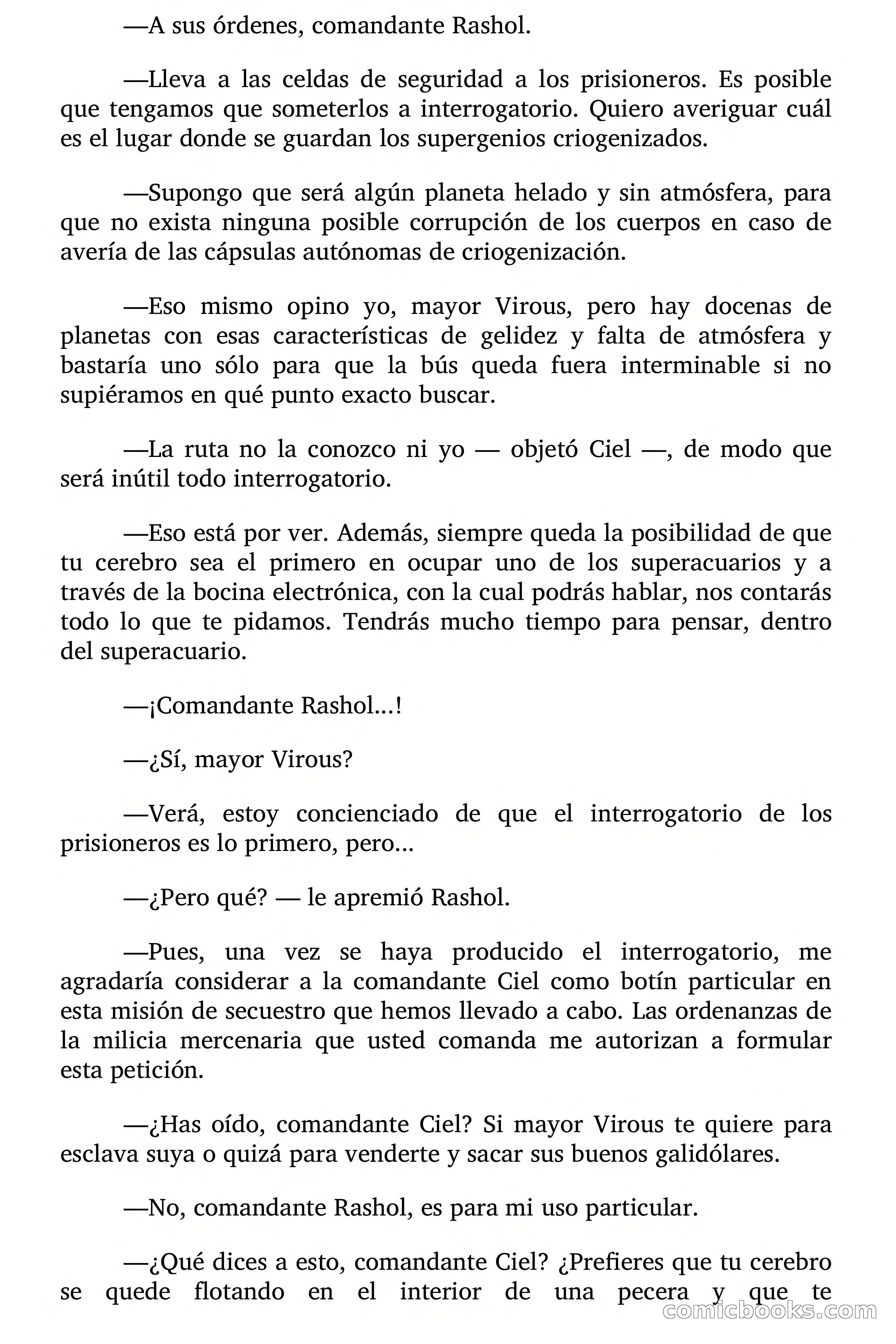 Rapto en la Galaxia — page 36 of 103