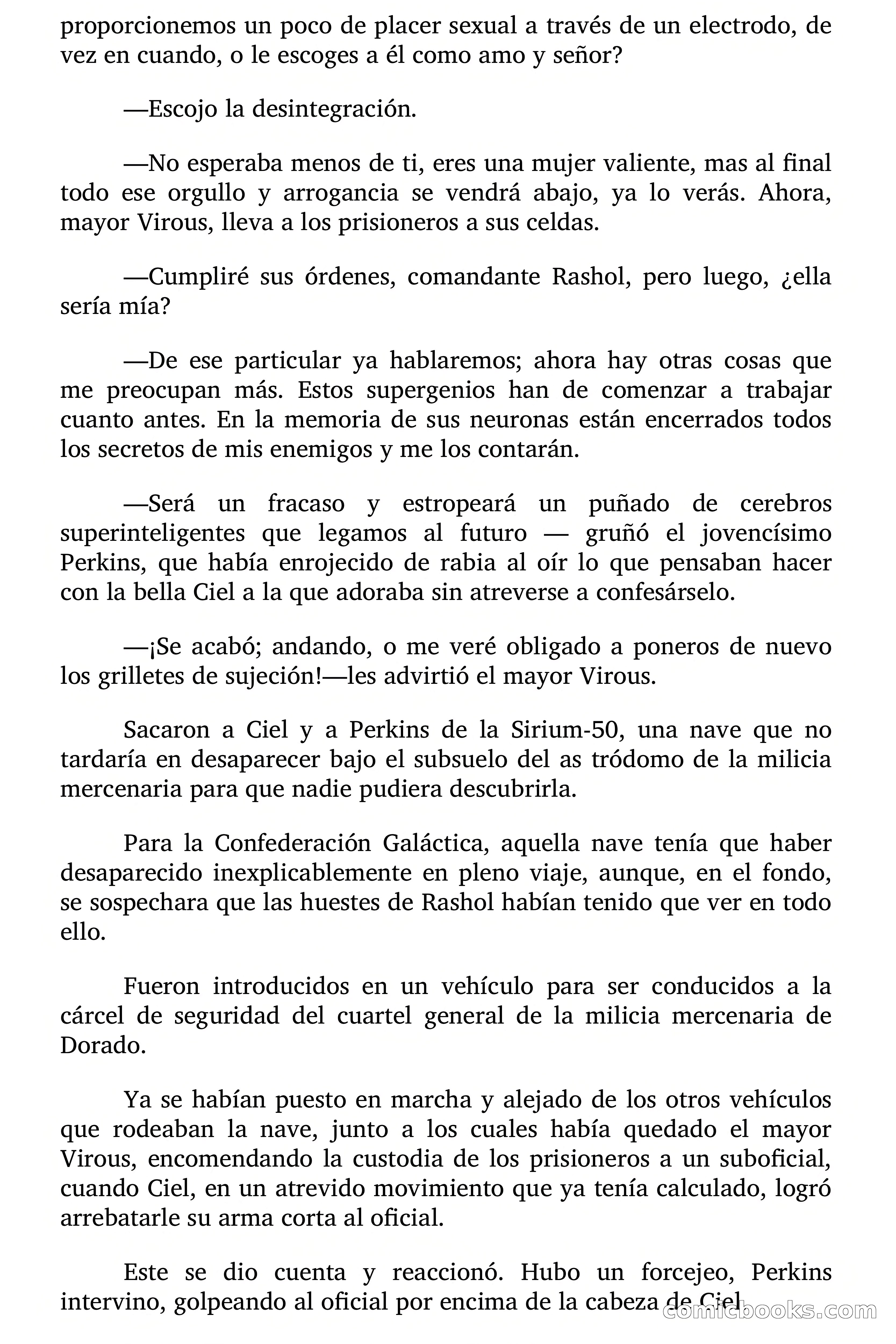 Rapto en la Galaxia — page 37 of 103