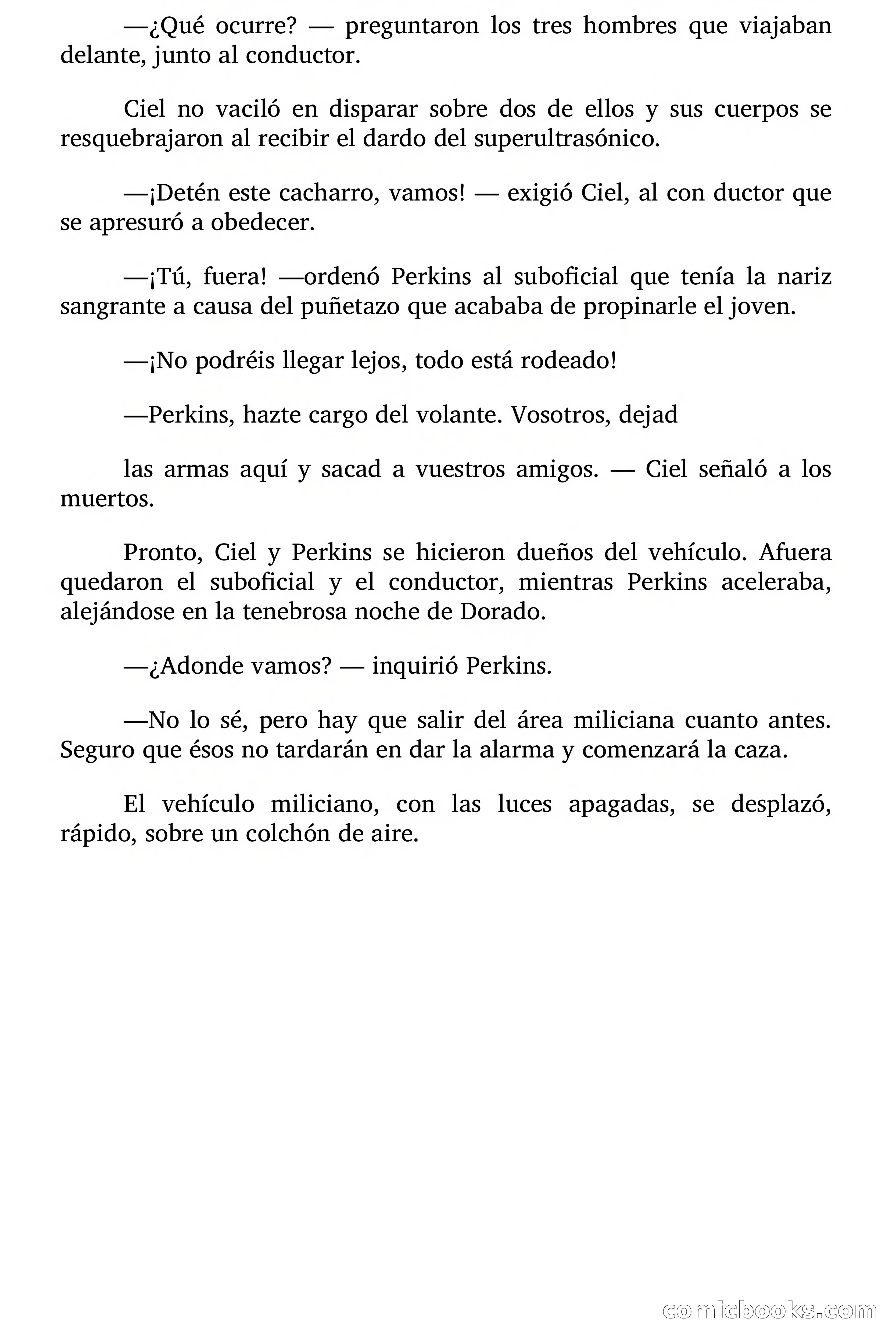 Rapto en la Galaxia — page 38 of 103