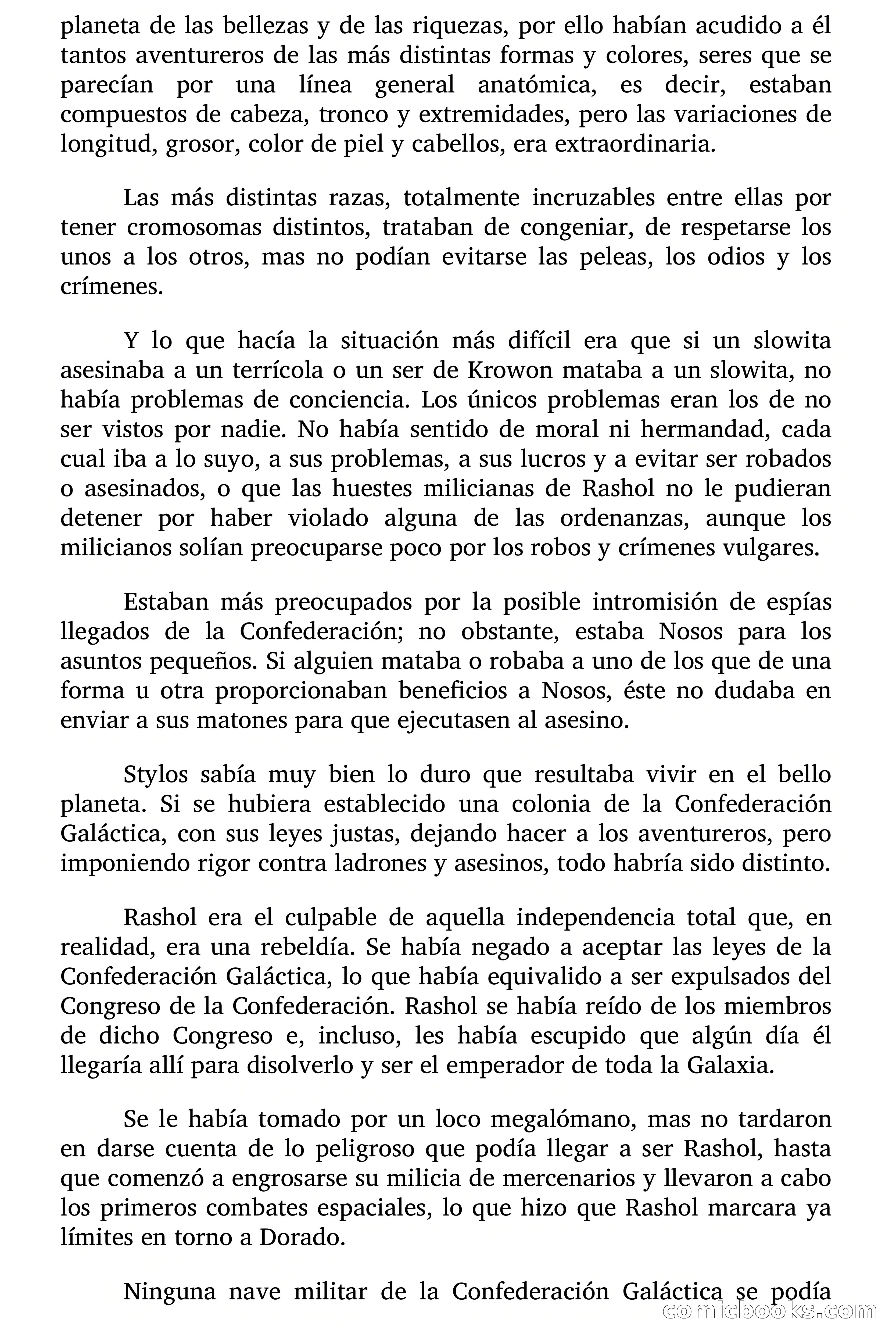 Rapto en la Galaxia — page 40 of 103