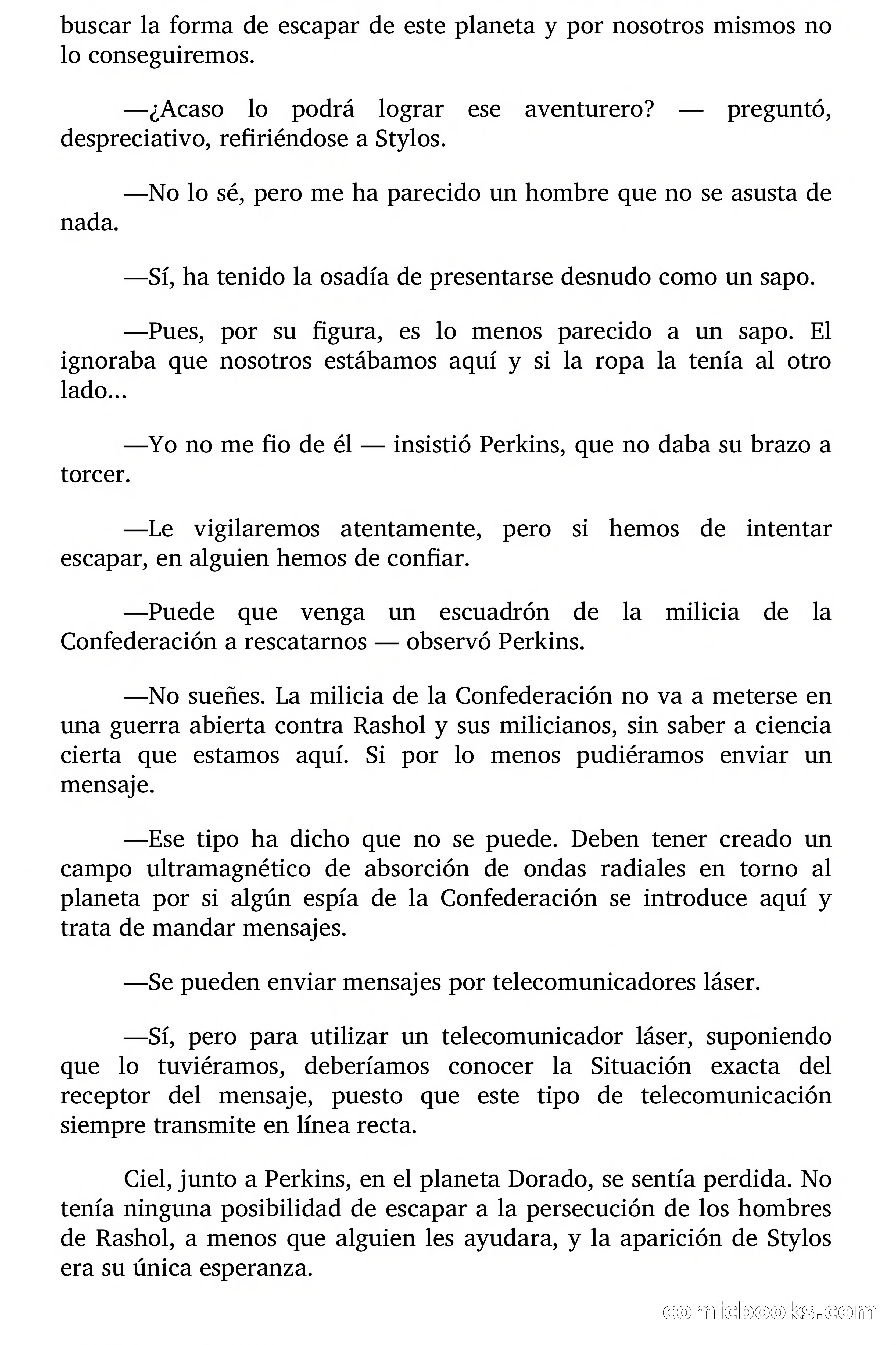 Rapto en la Galaxia — page 45 of 103