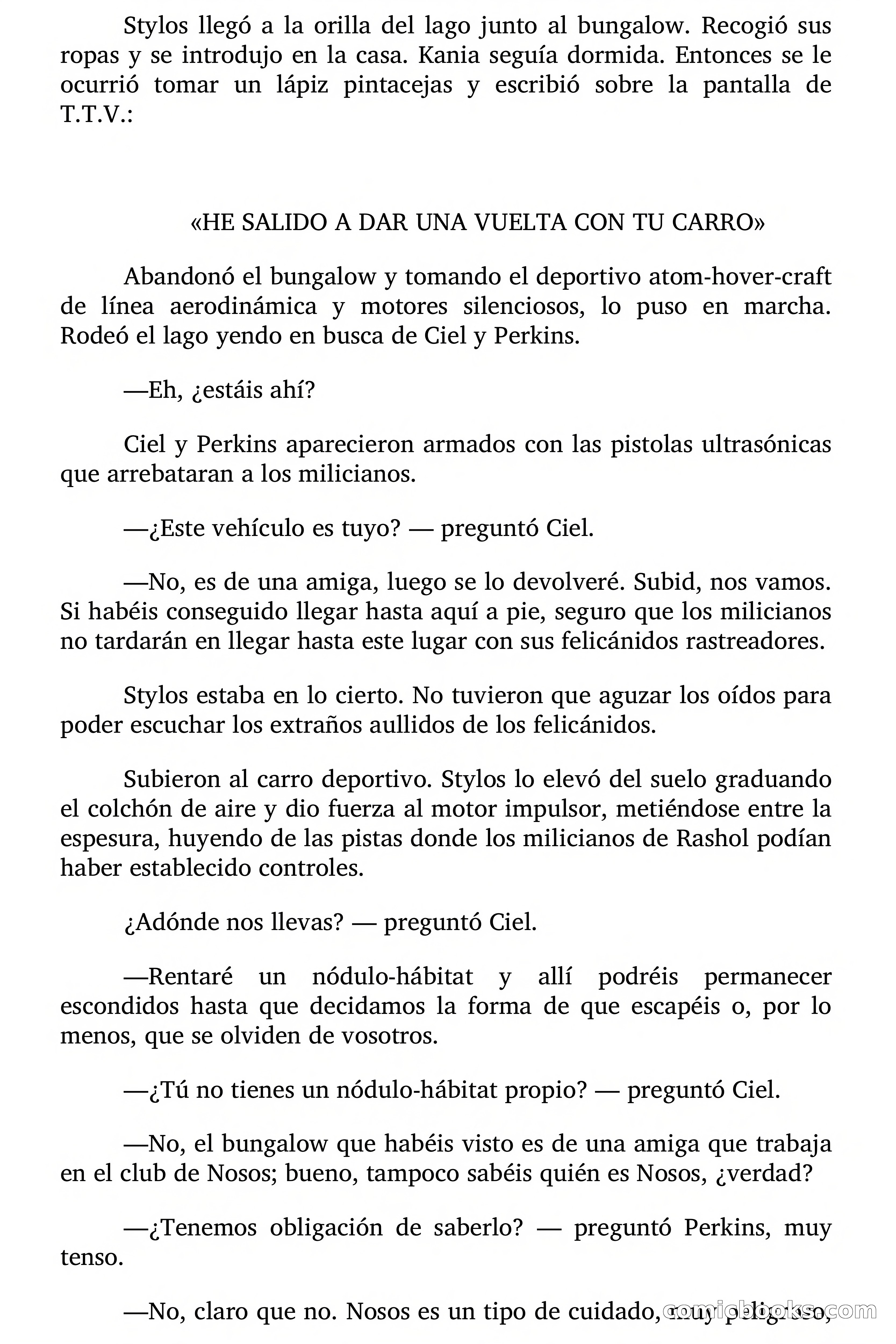 Rapto en la Galaxia — page 46 of 103