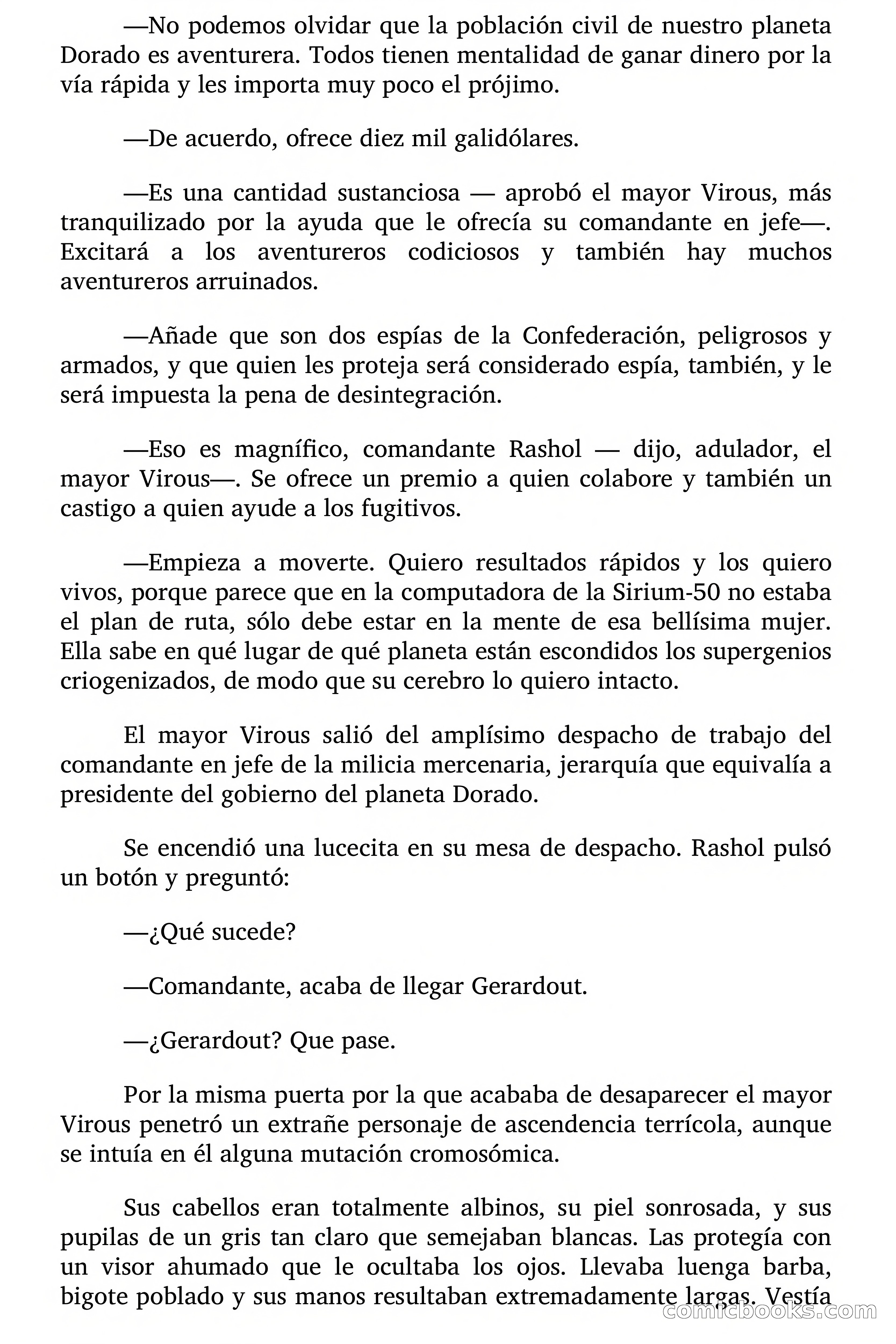 Rapto en la Galaxia — page 50 of 103