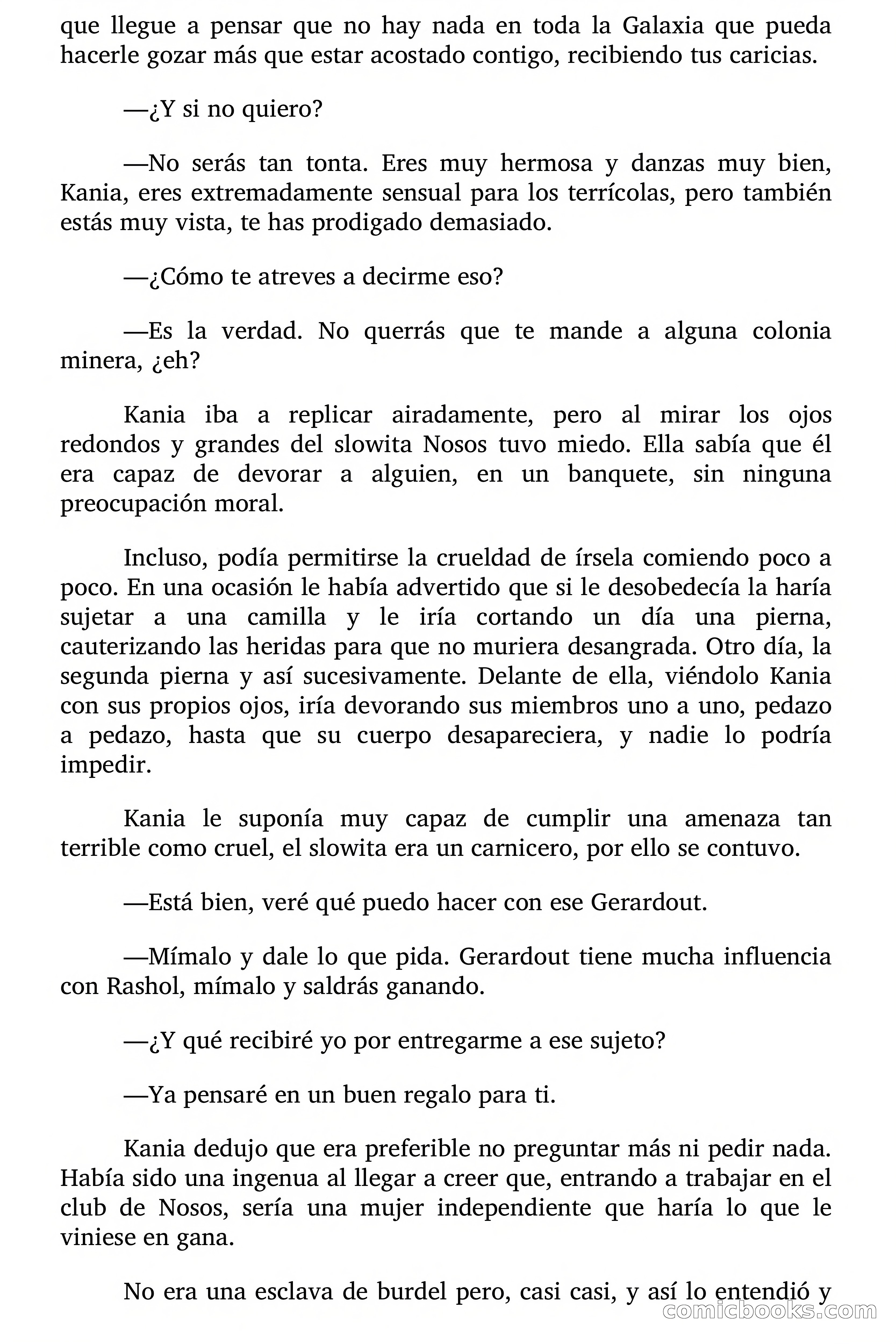 Rapto en la Galaxia — page 58 of 103