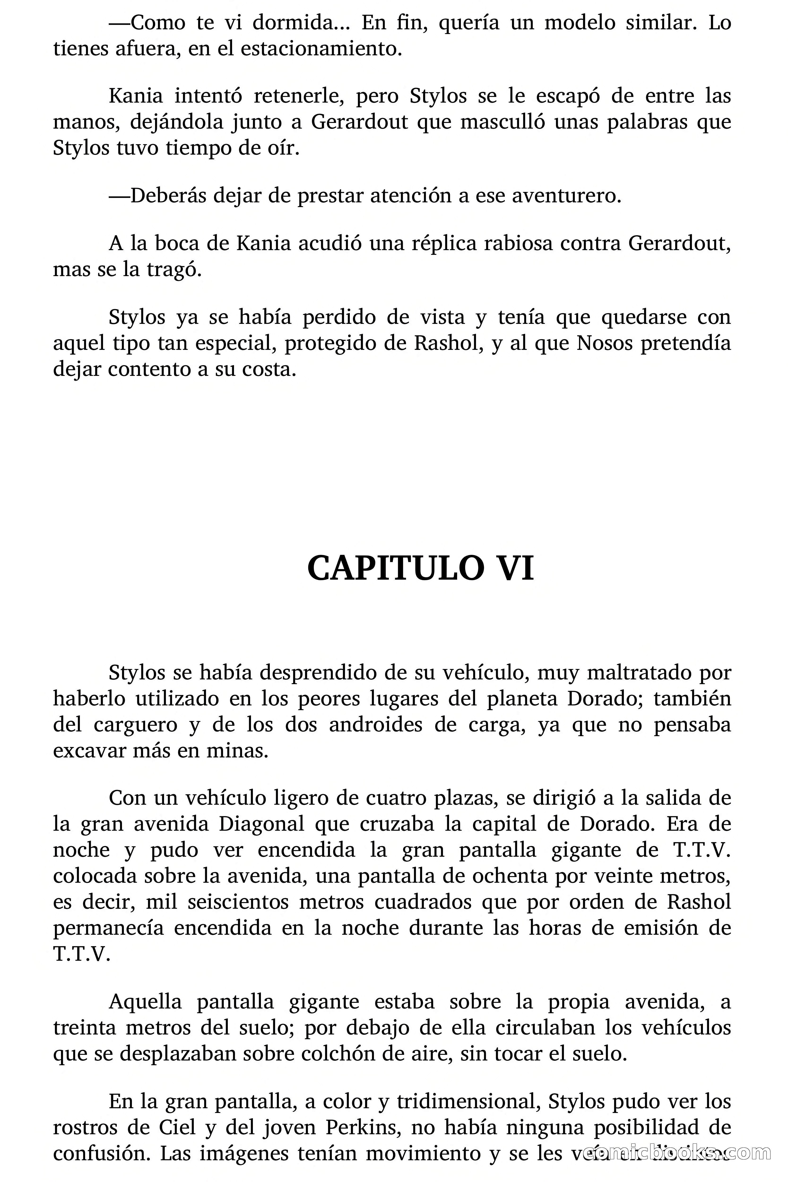Rapto en la Galaxia — page 60 of 103