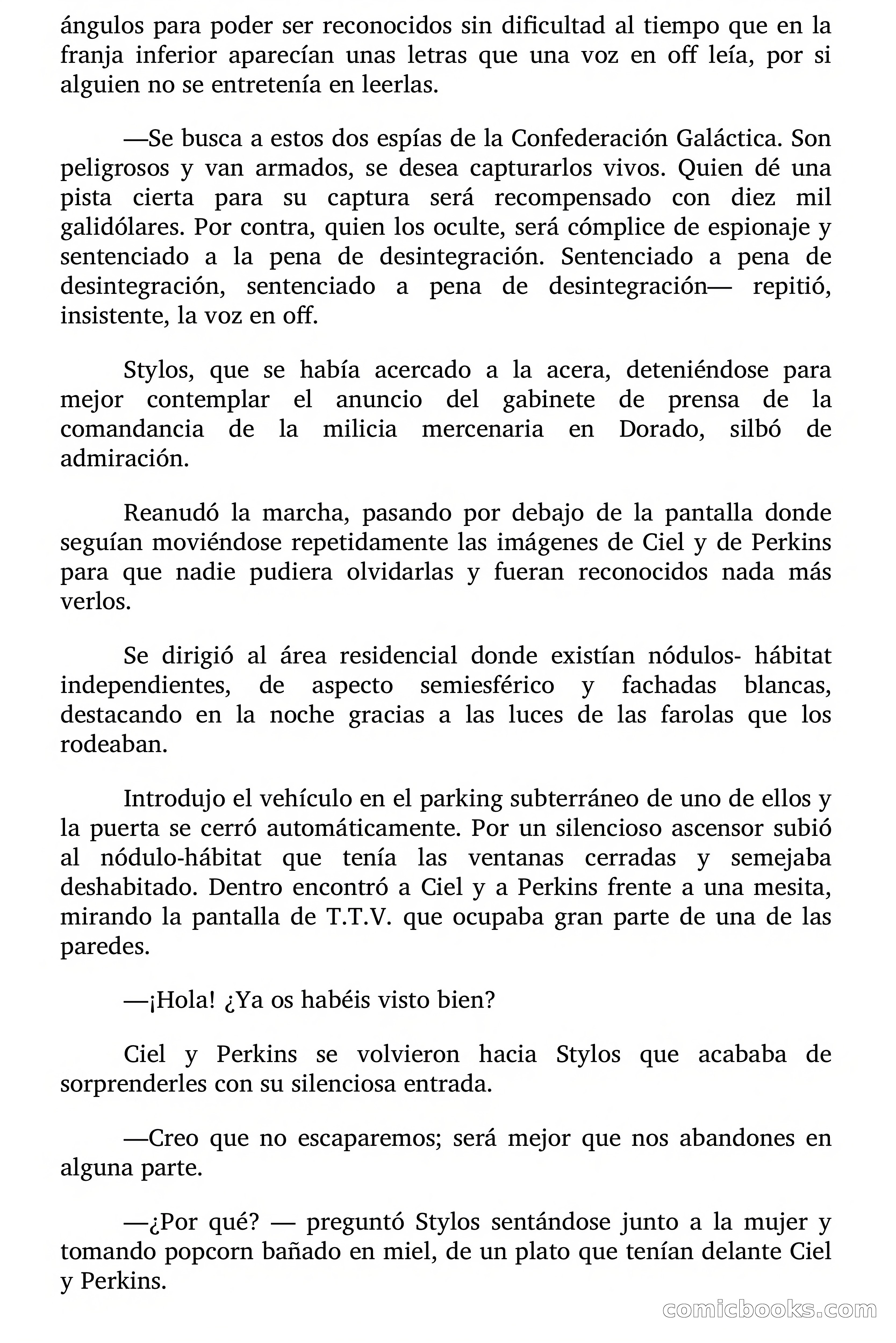 Rapto en la Galaxia — page 61 of 103
