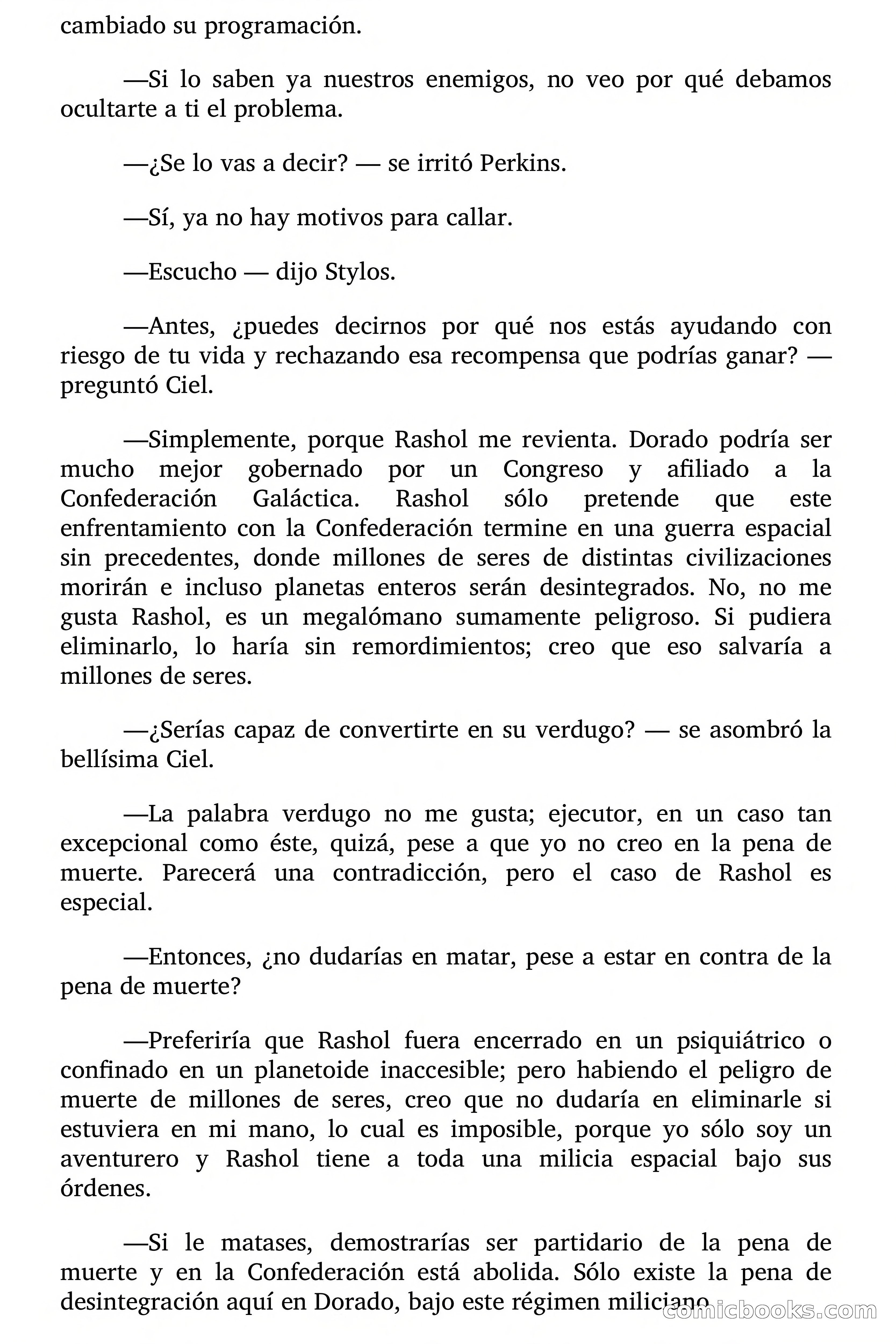 Rapto en la Galaxia — page 63 of 103