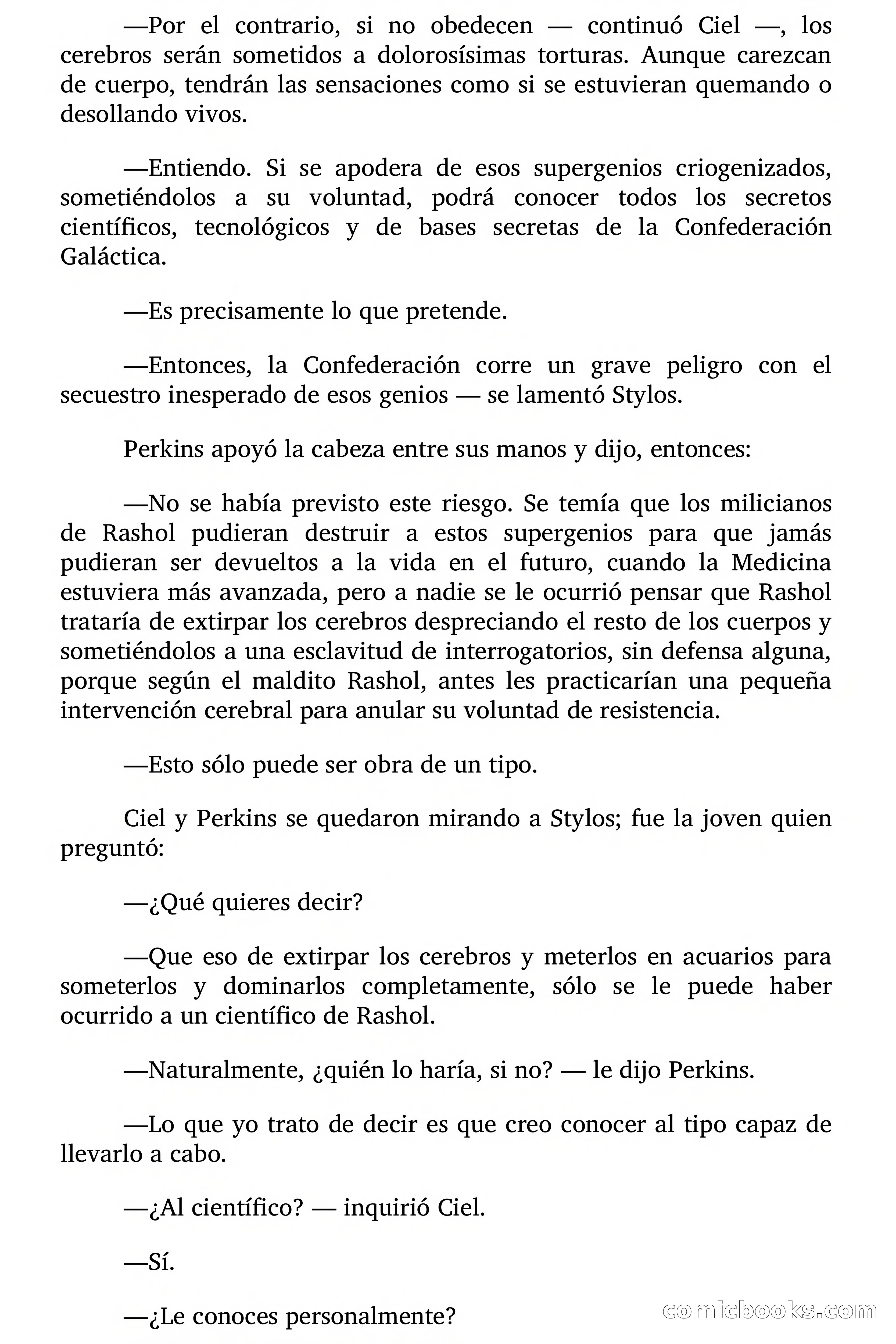 Rapto en la Galaxia — page 66 of 103