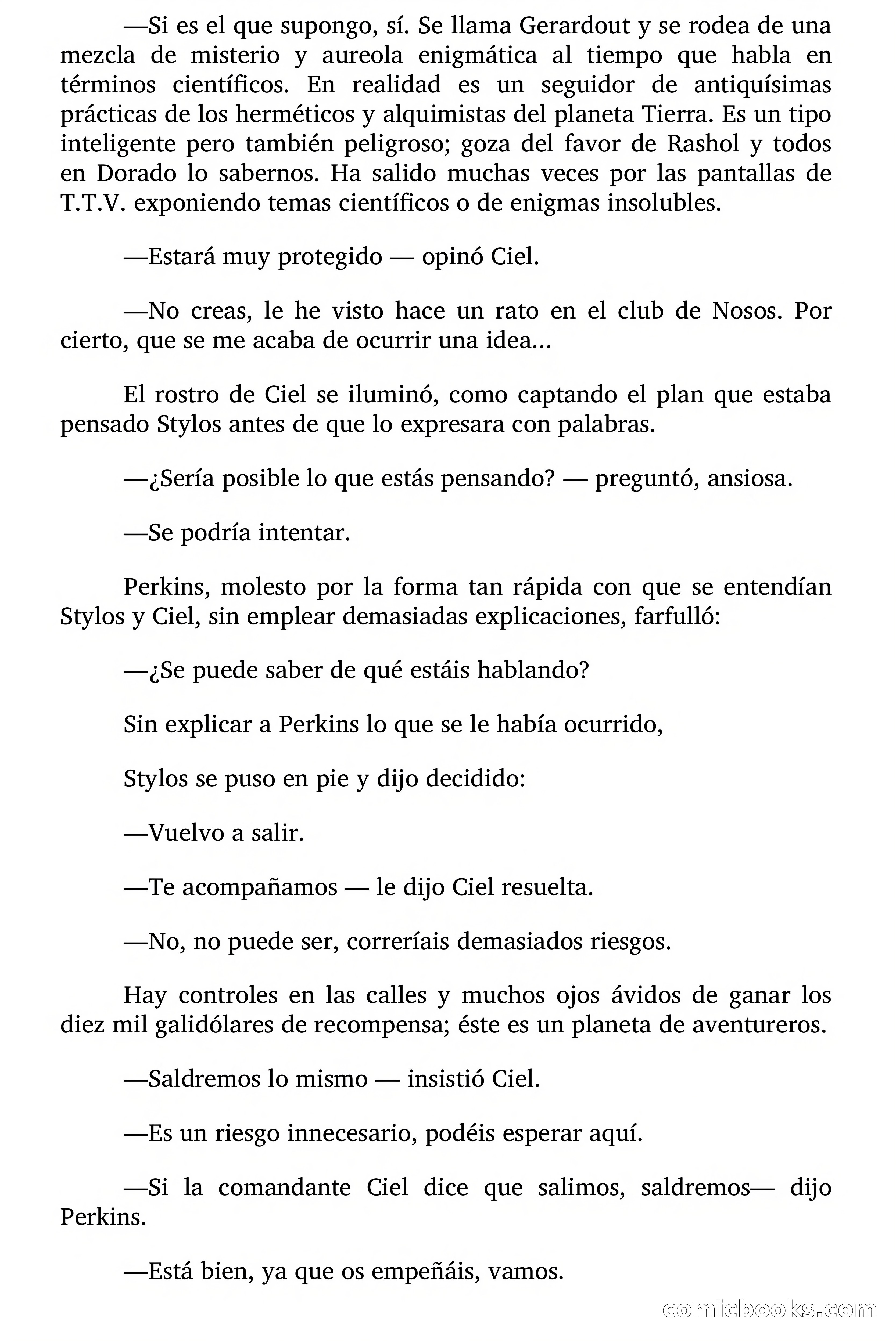 Rapto en la Galaxia — page 67 of 103
