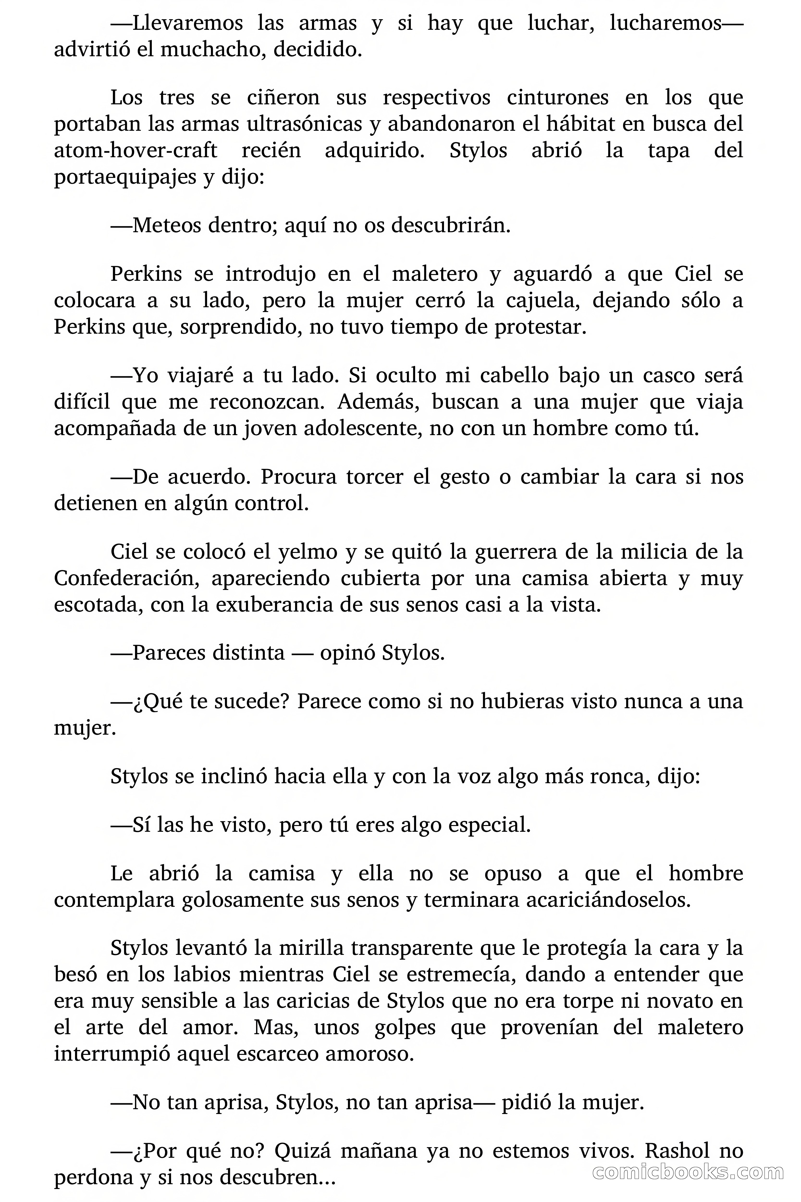 Rapto en la Galaxia — page 68 of 103