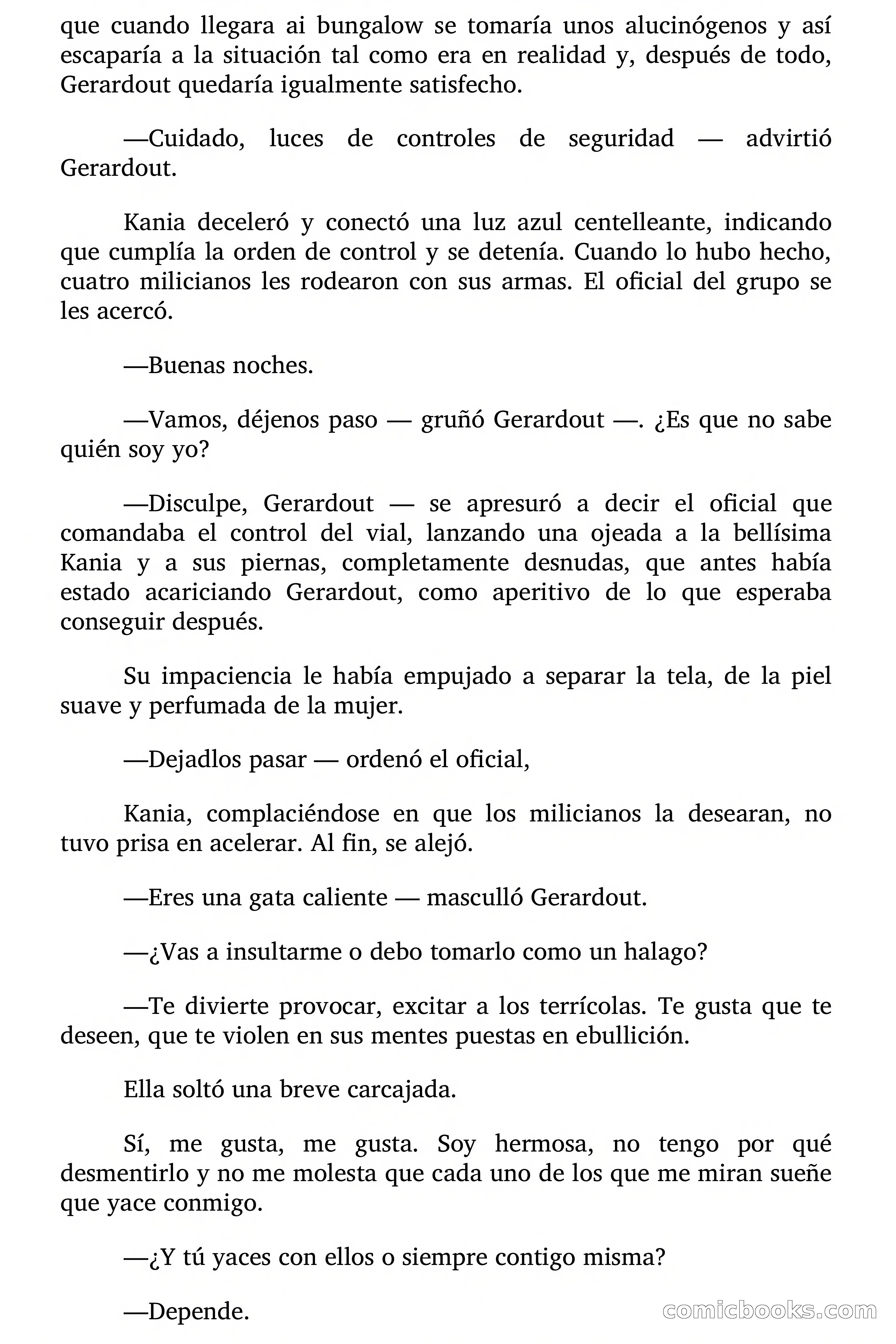 Rapto en la Galaxia — page 70 of 103