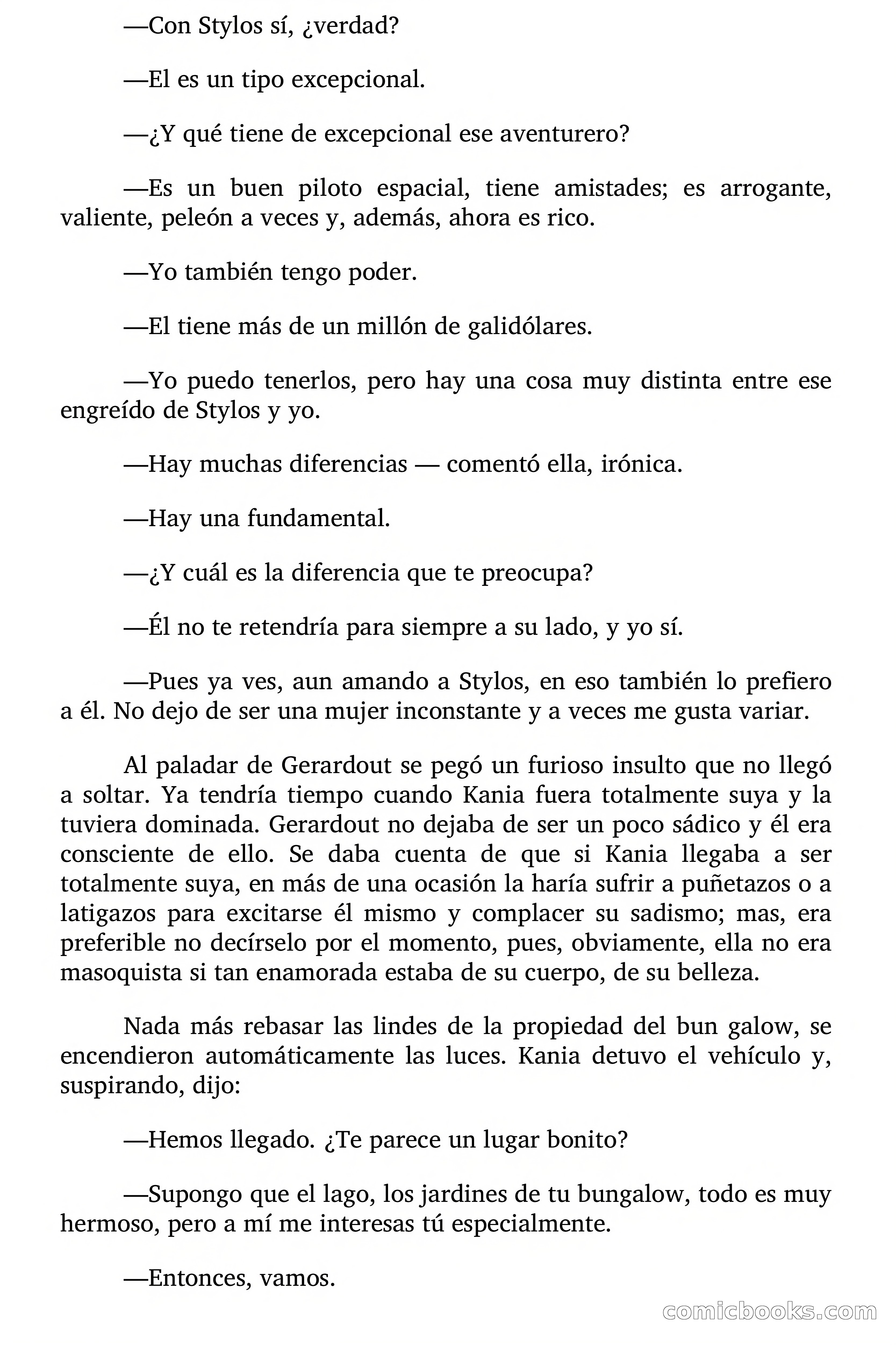 Rapto en la Galaxia — page 71 of 103