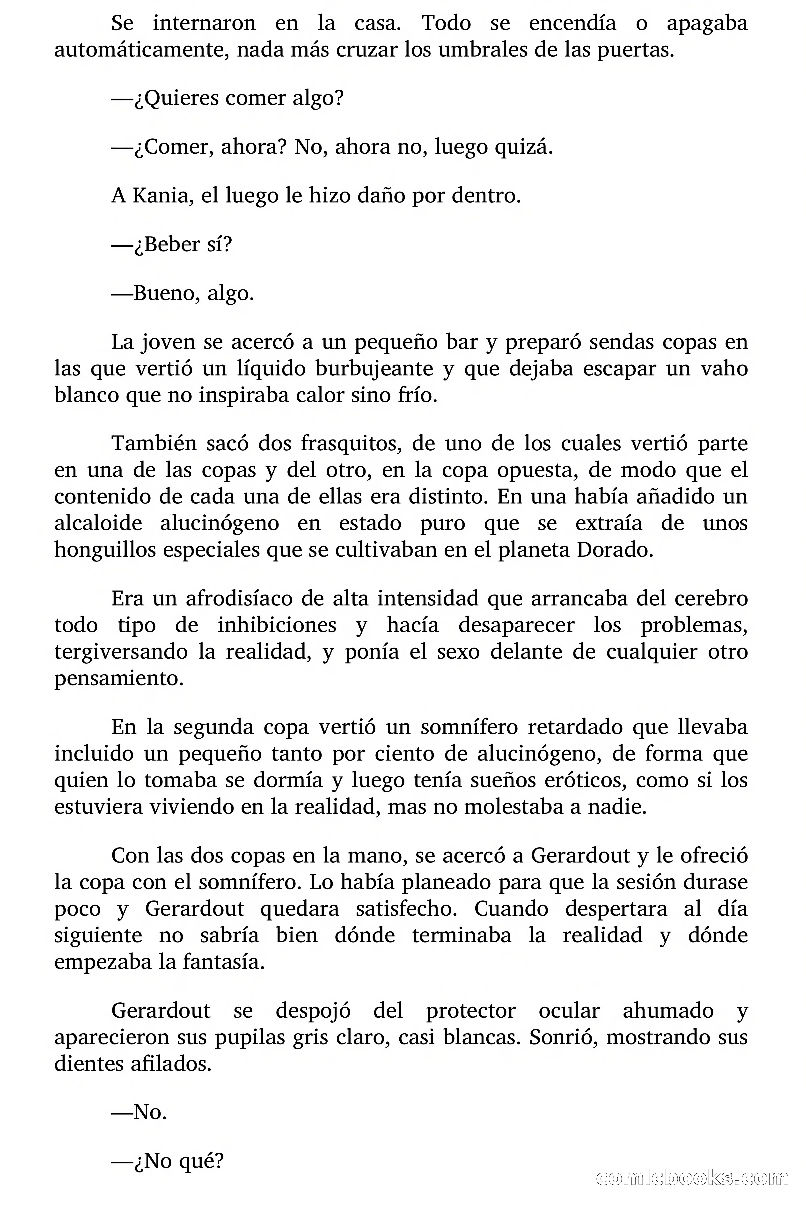 Rapto en la Galaxia — page 72 of 103