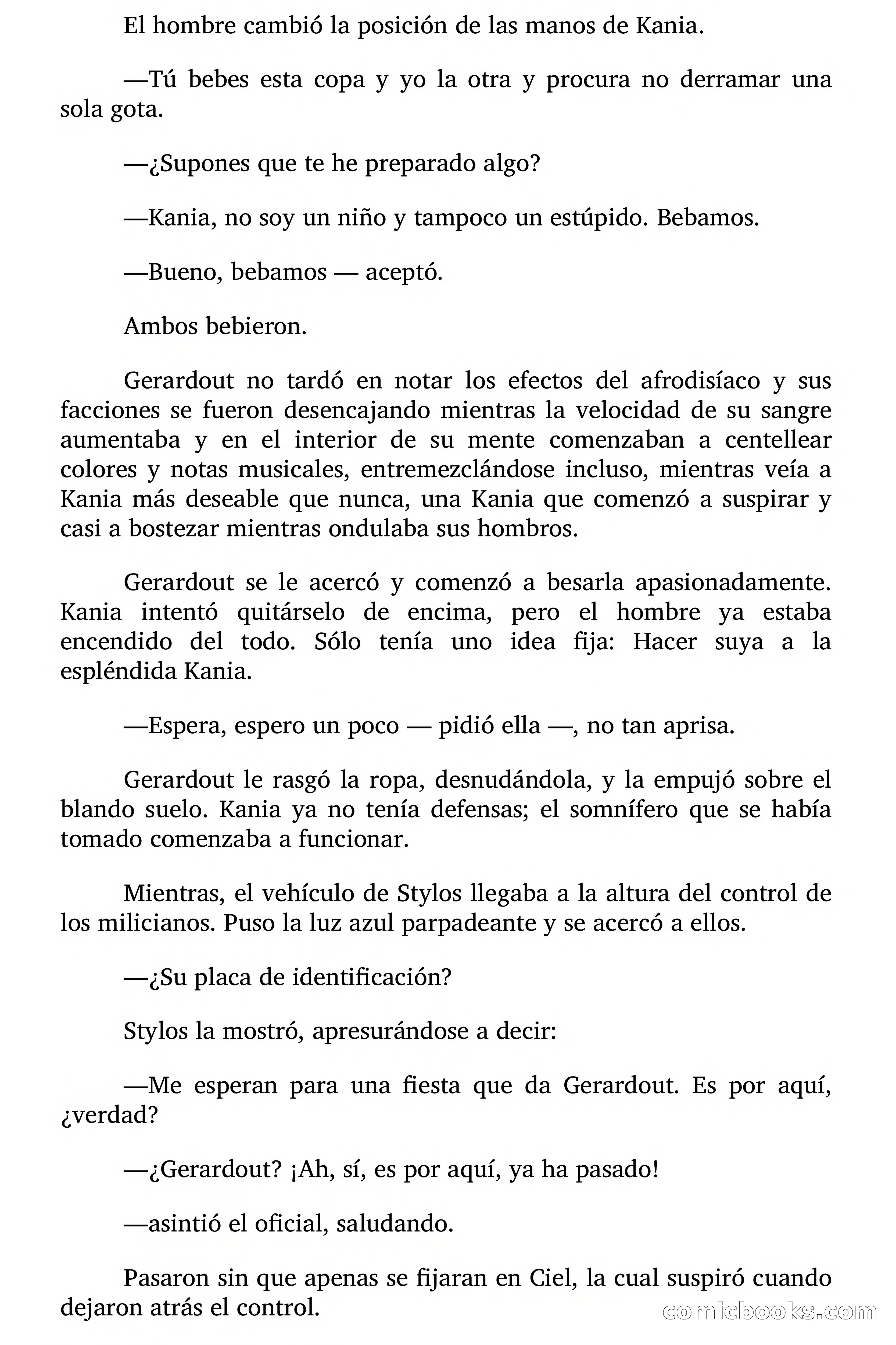 Rapto en la Galaxia — page 73 of 103