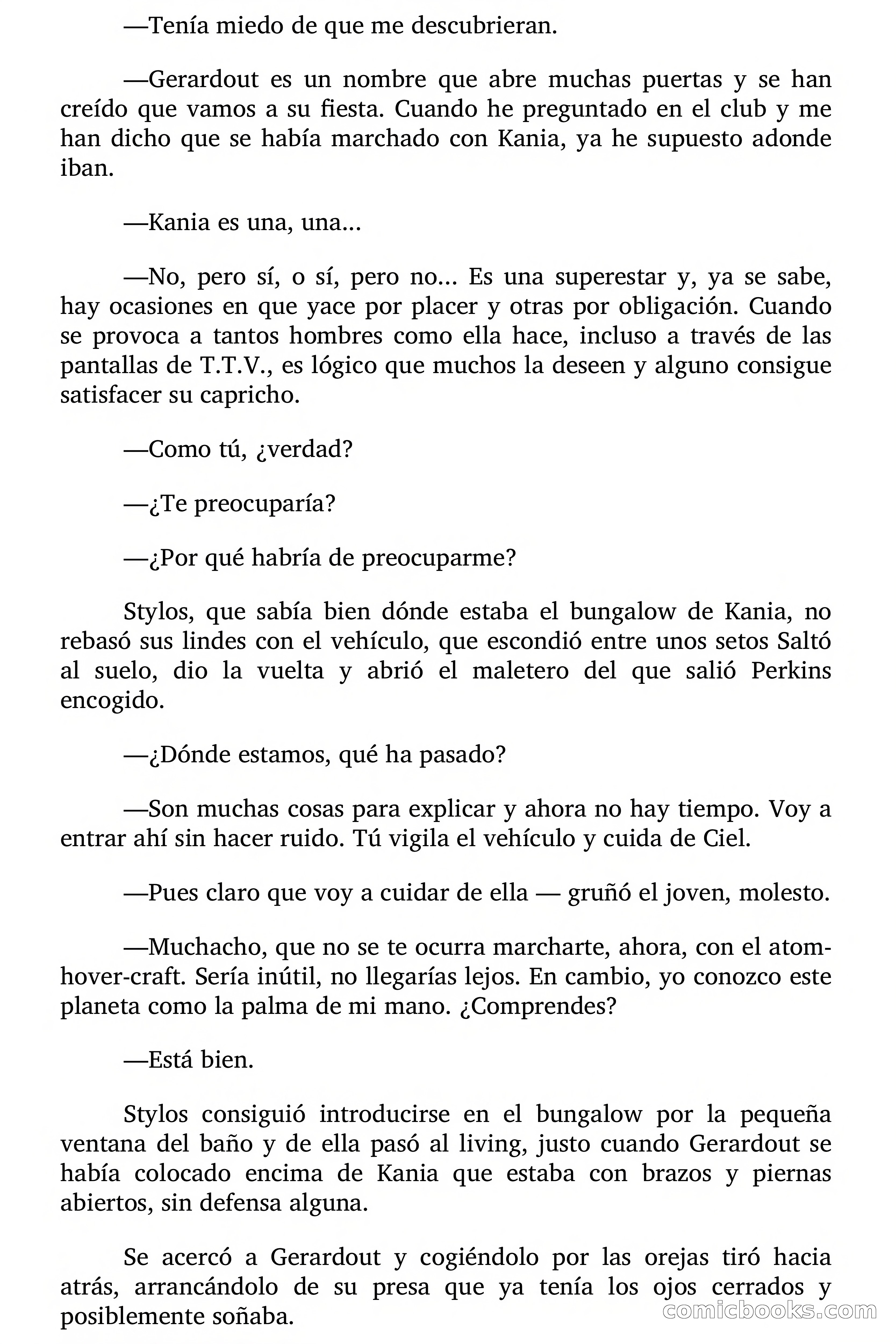Rapto en la Galaxia — page 74 of 103