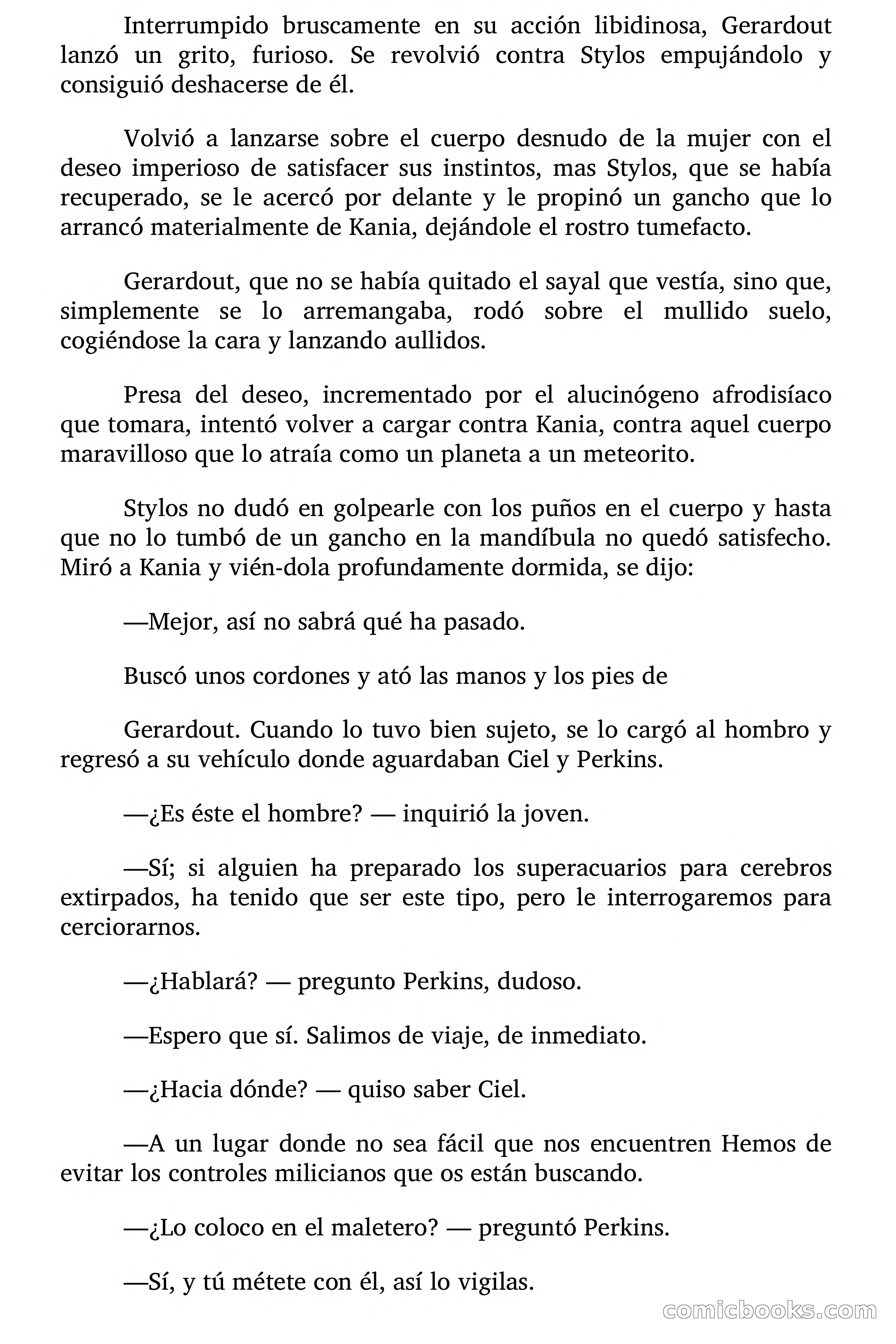 Rapto en la Galaxia — page 75 of 103