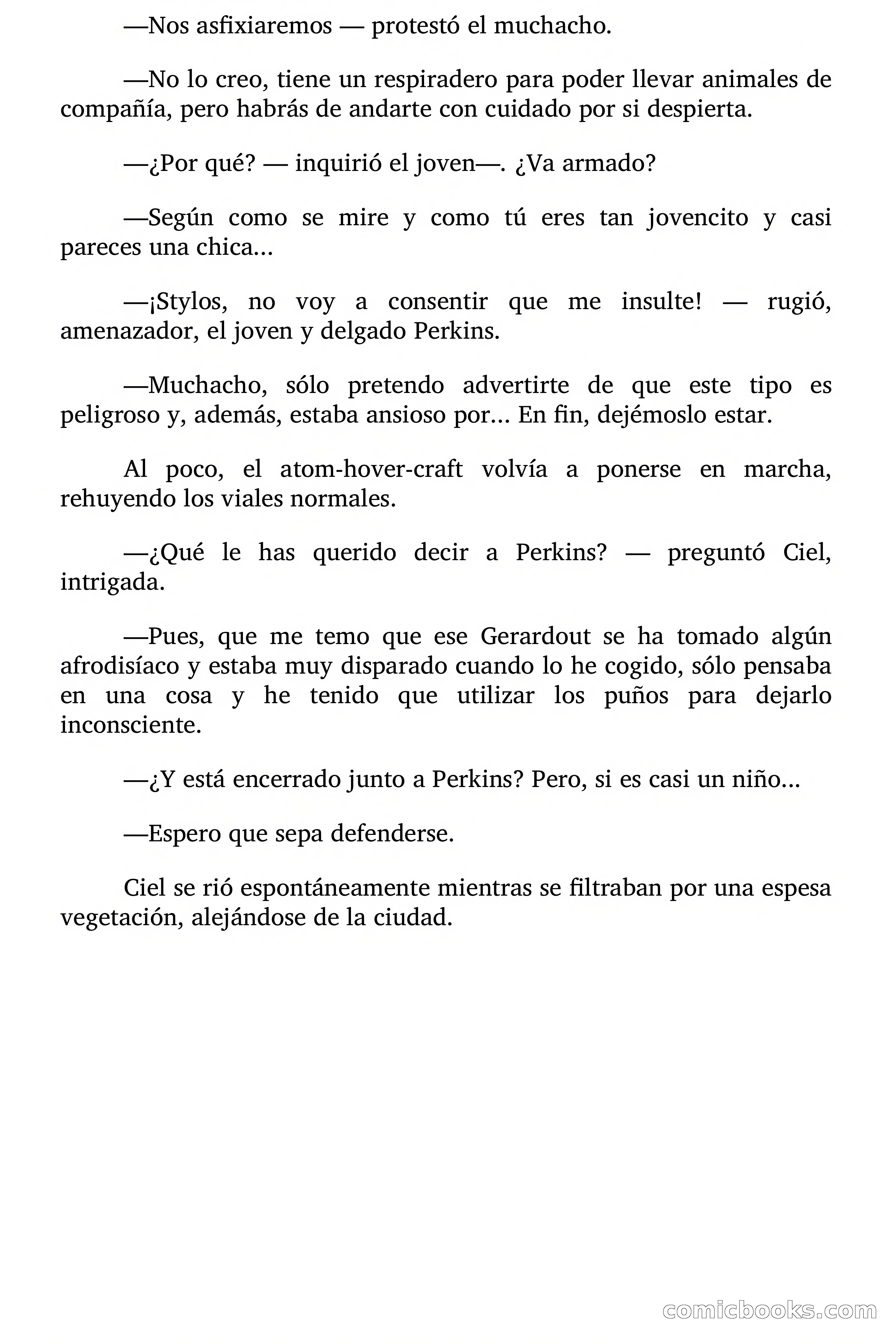 Rapto en la Galaxia — page 76 of 103