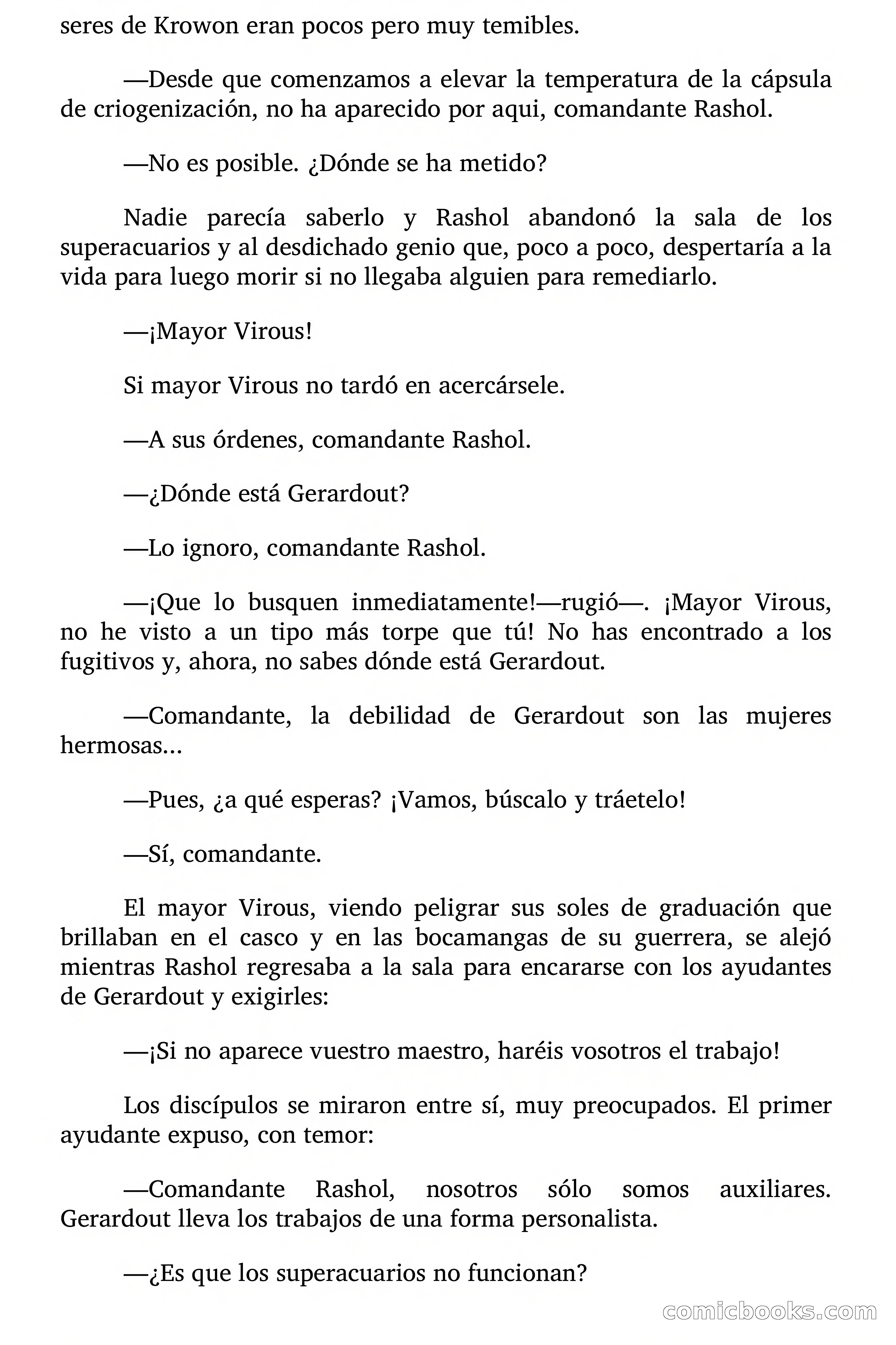 Rapto en la Galaxia — page 78 of 103