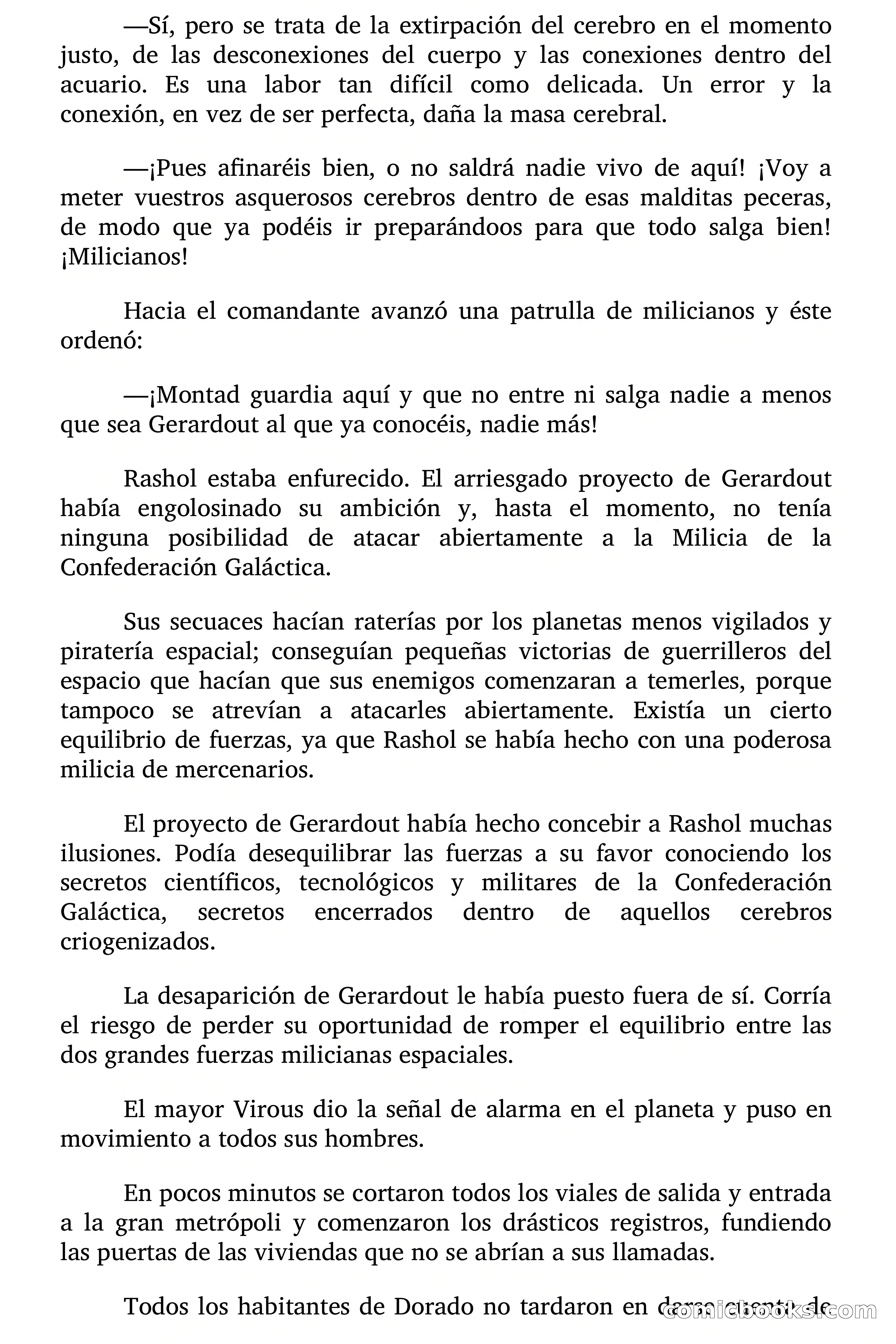 Rapto en la Galaxia — page 79 of 103