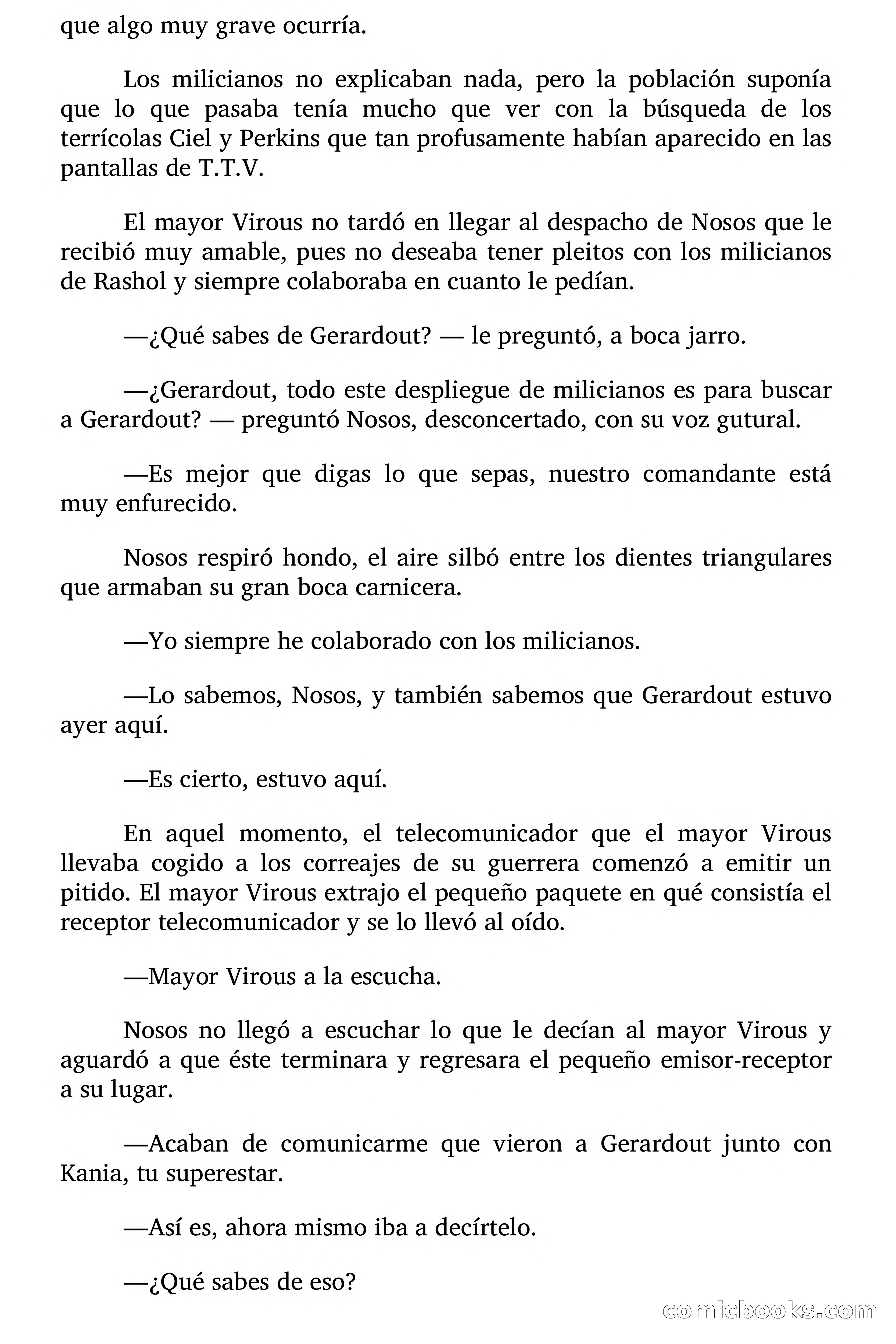 Rapto en la Galaxia — page 80 of 103